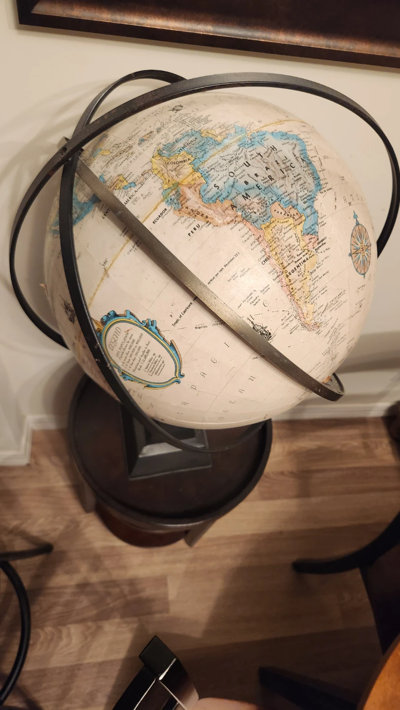 Decorative Globe on Stand - photo 2