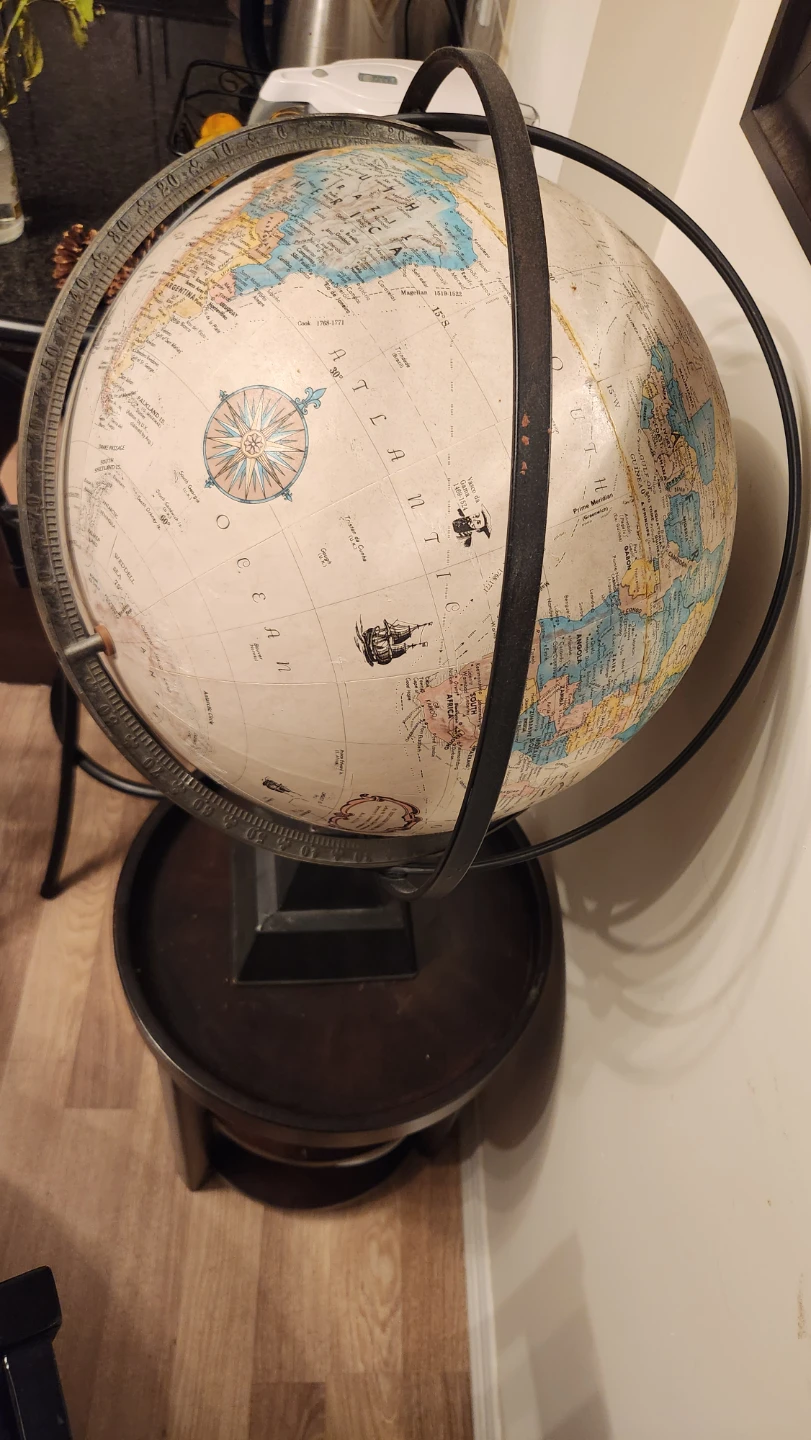 Decorative Globe on Stand - photo 4