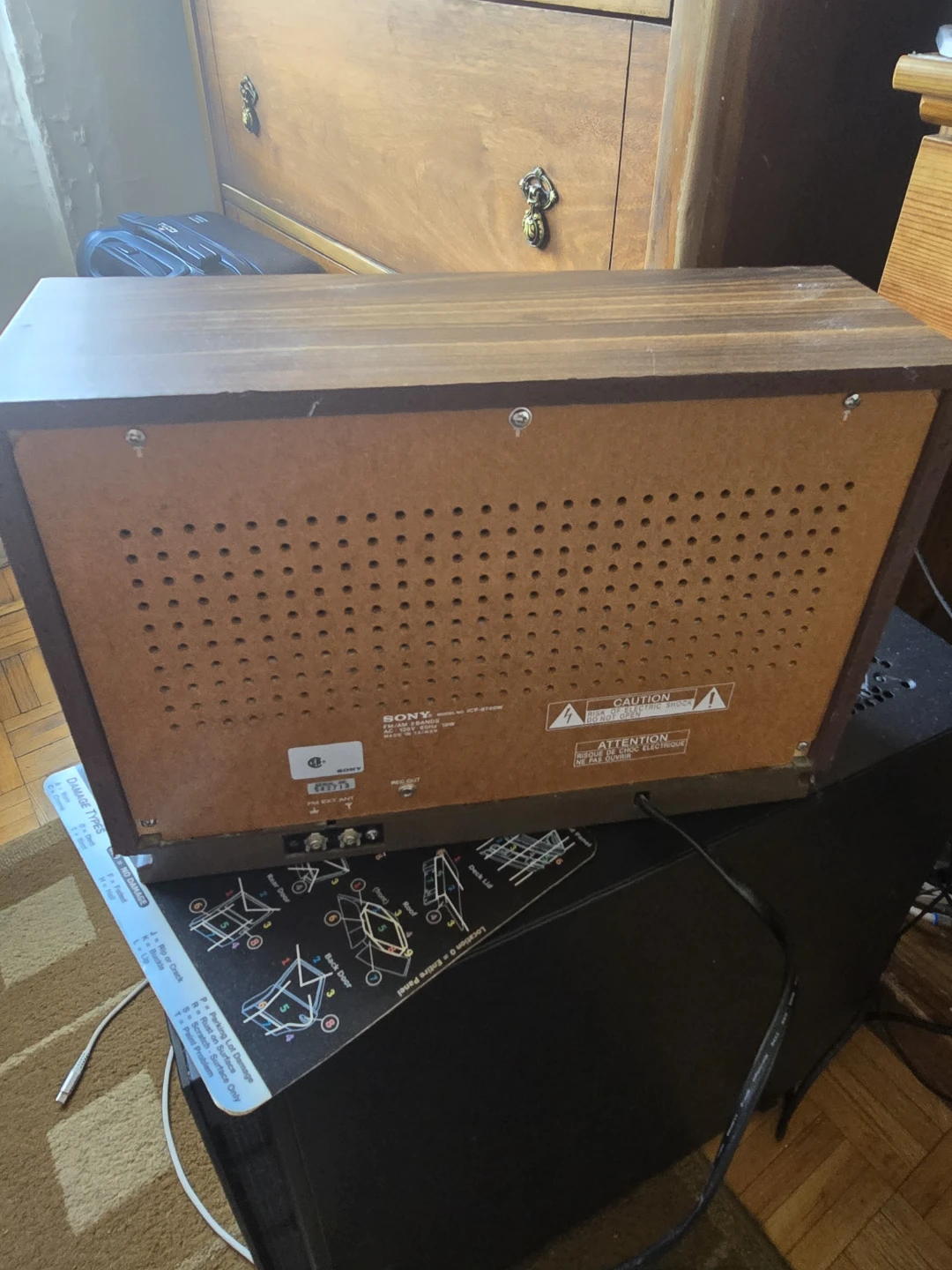 Sony ICF-9740W FM/AM Radio - photo 4