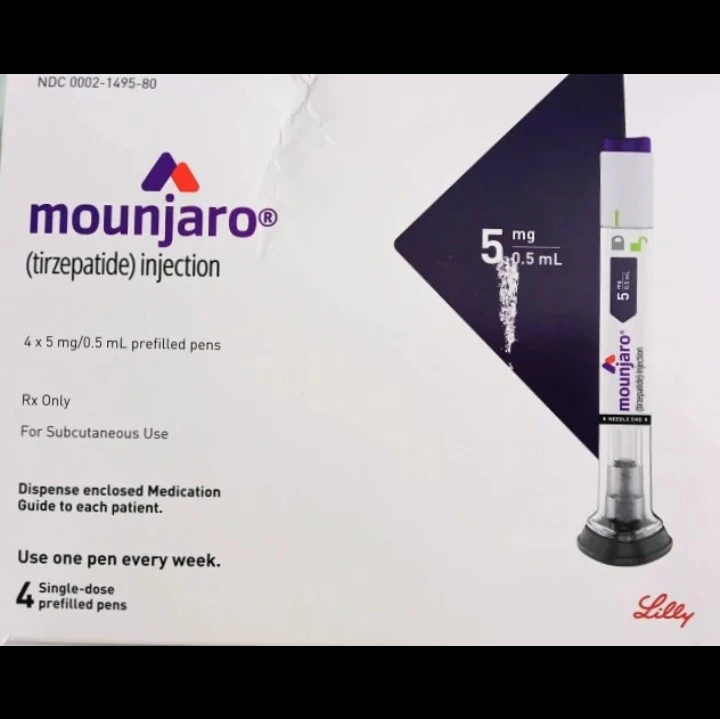 Mounjaro Injection 4 x 5 mg/0.5 mL Prefilled Pens ⚽