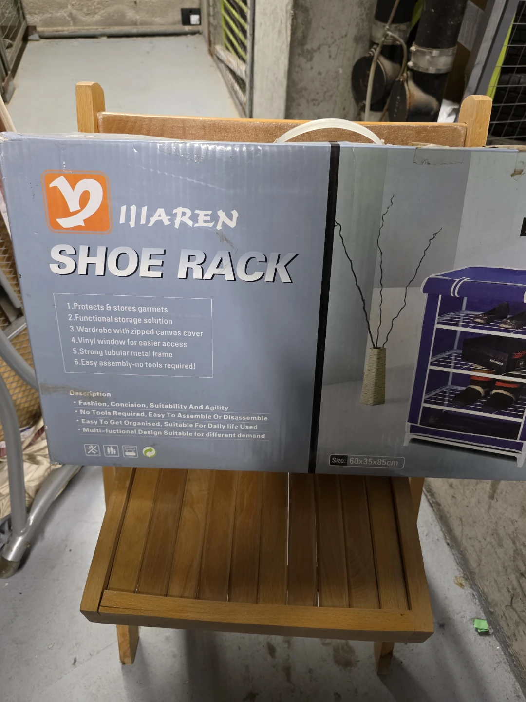 Brand New MIAREN 4 Layer Shoe Rack Organizer