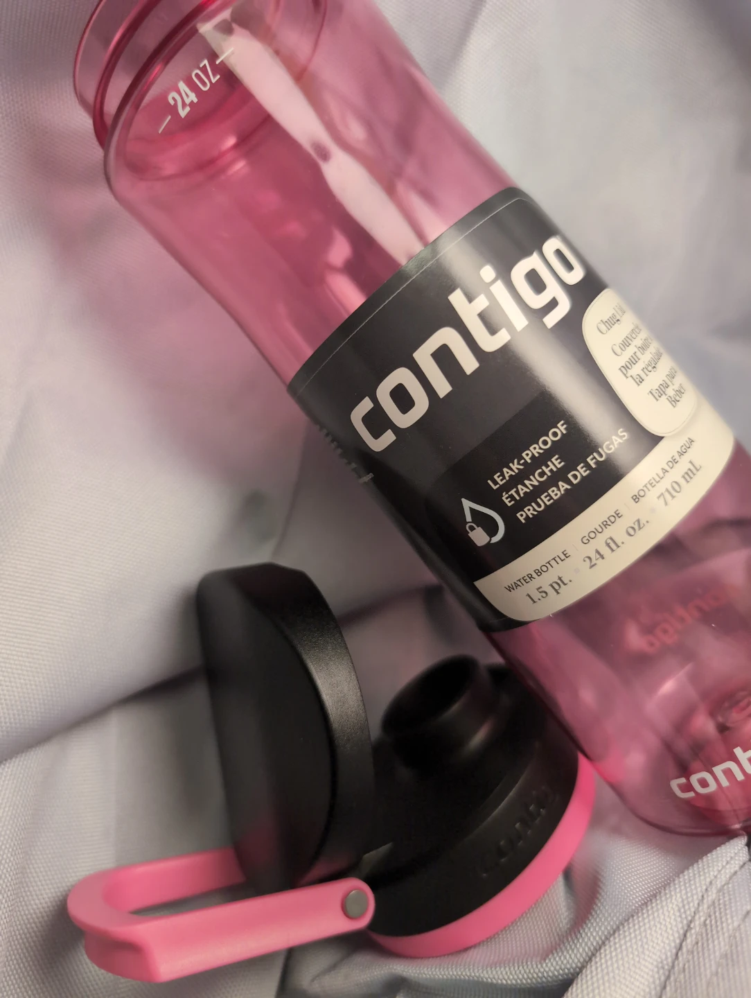 Contigo Jackson Water Bottle - 24 oz Pink - photo 2