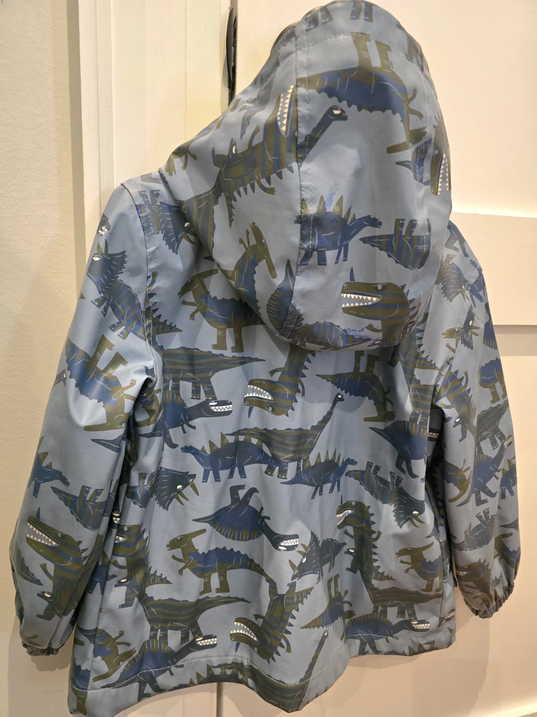 Unisex Water-Resistant Dinosaur Jacket - photo 4
