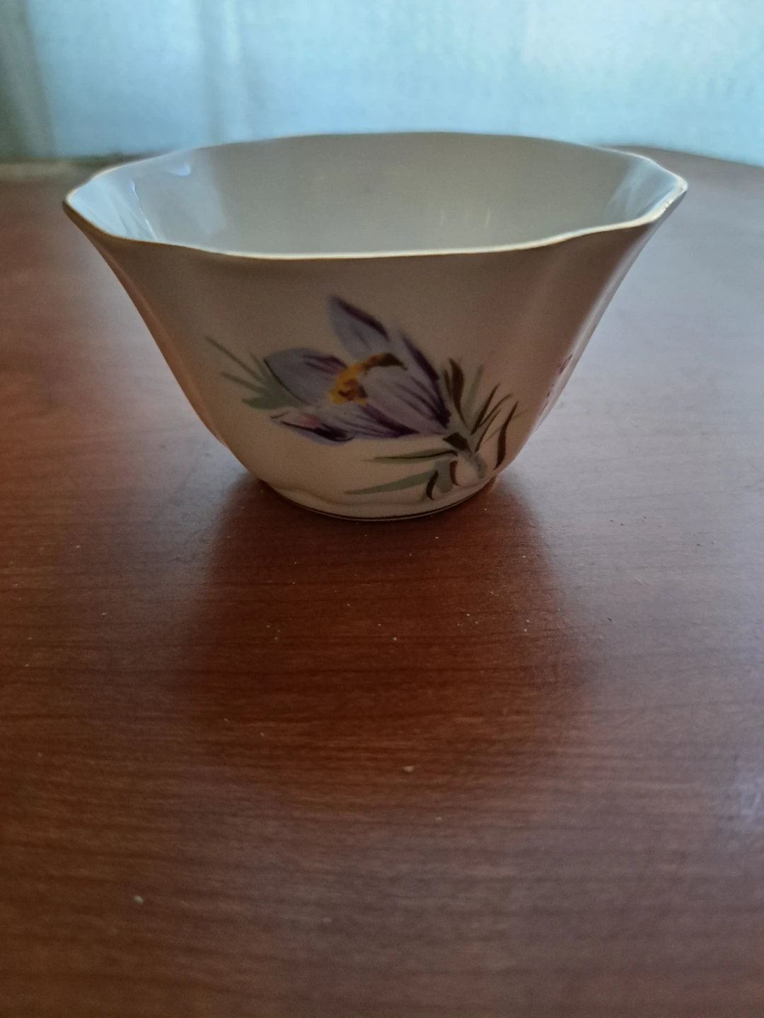 Royal Grafton "Manitoba Crocus" Bone China Bowl - photo 2