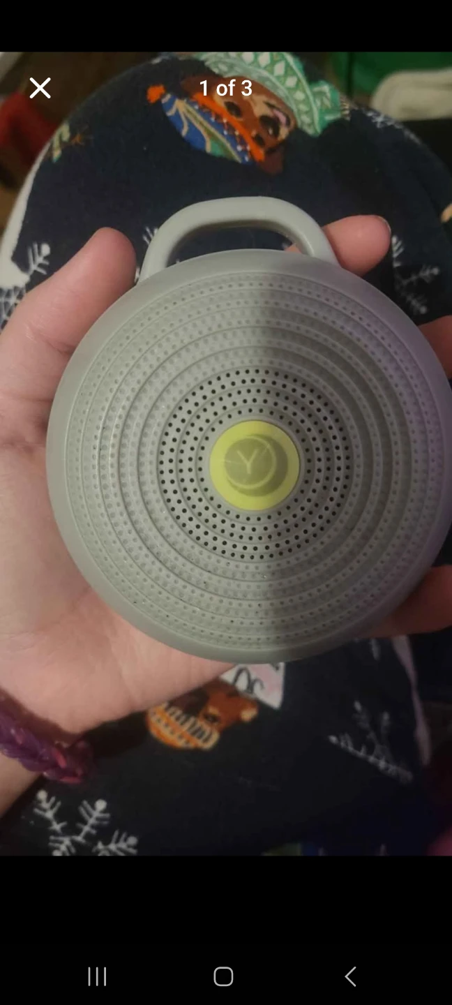 Yogasleep Hushh Portable White Noise Machine