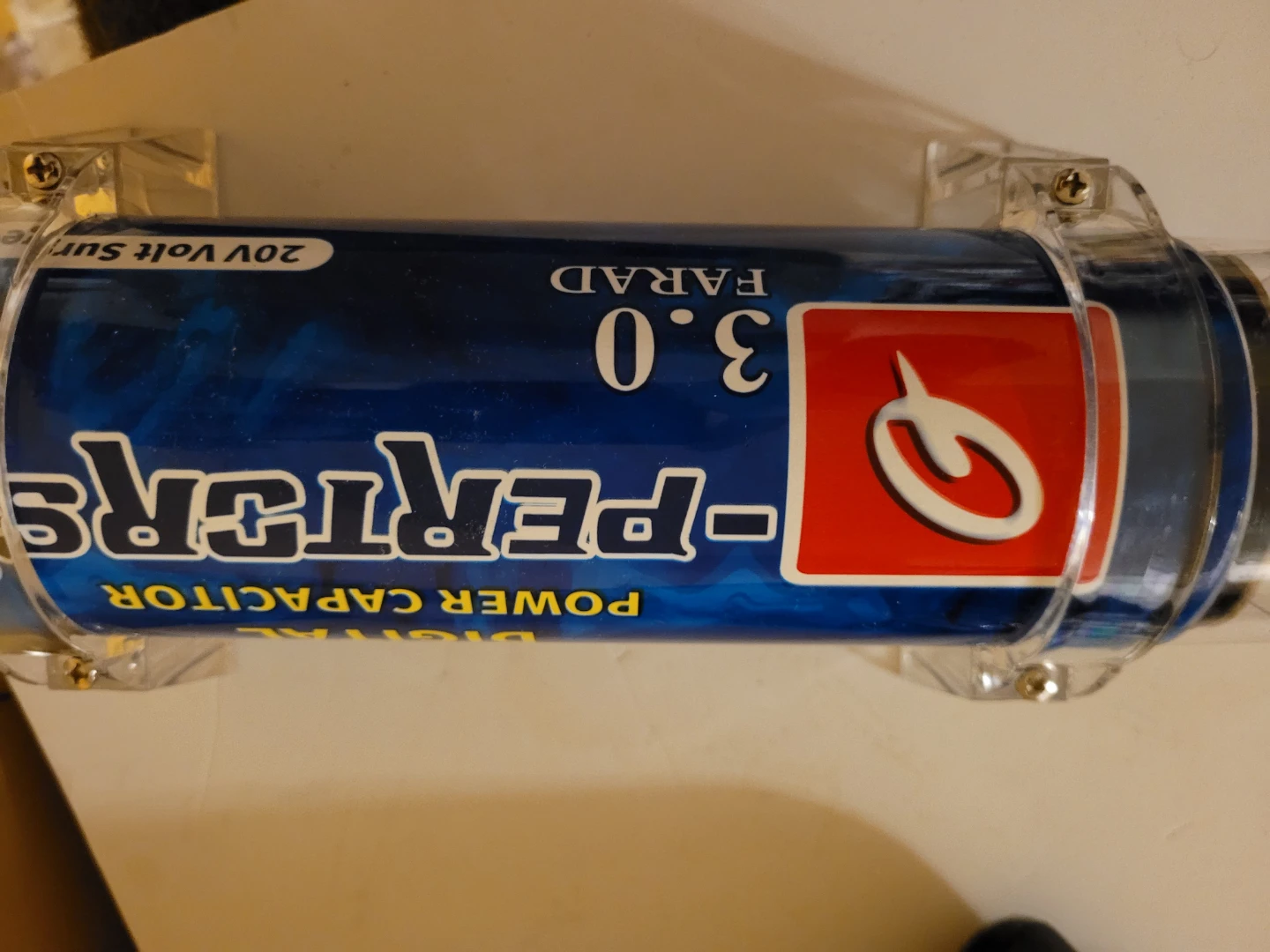 Q-Perters E202 Car Audio Capacitor - photo 5