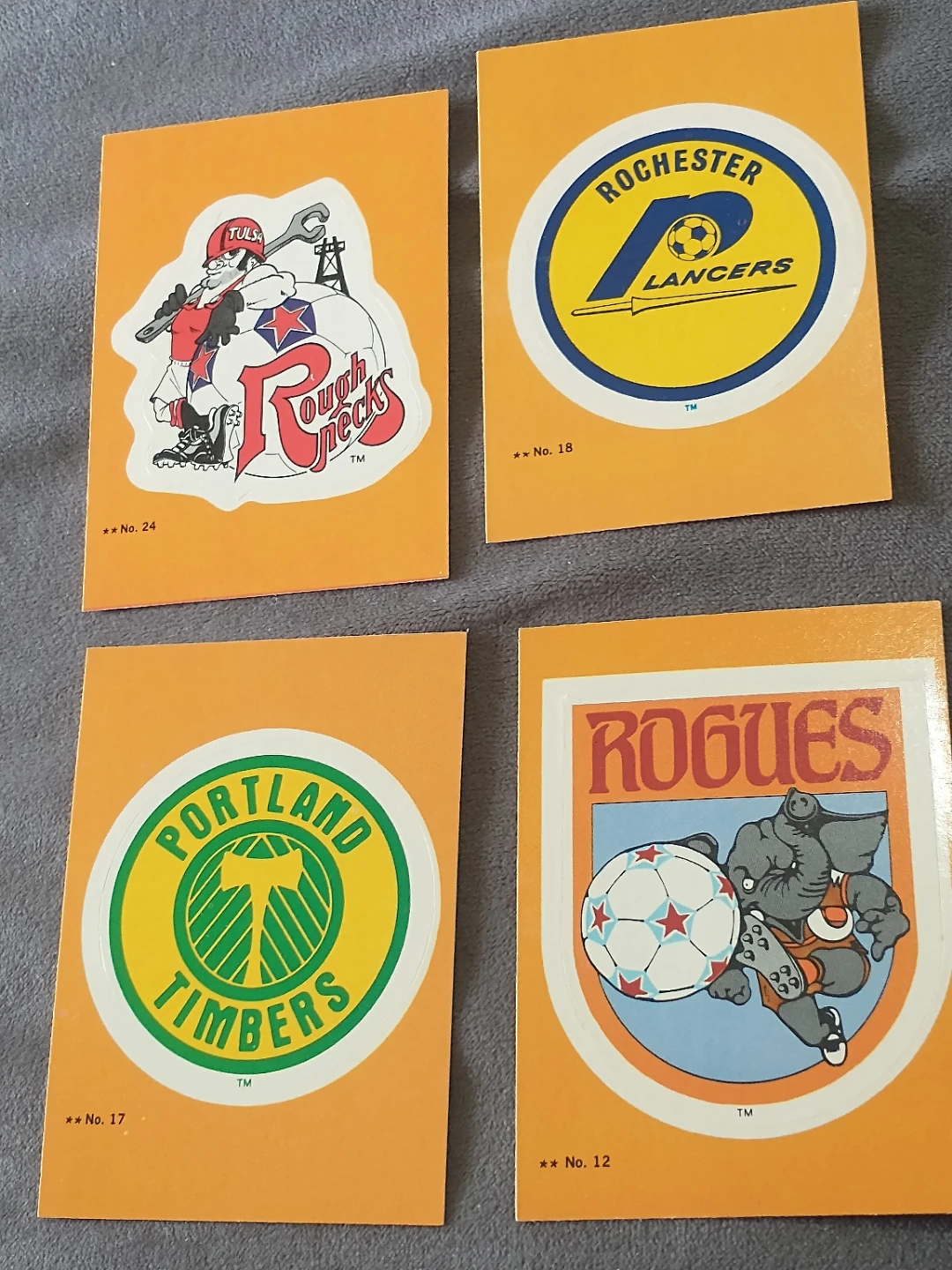 1979 NASL Soccer Stickers Collection, Lot of 55 - photo 2