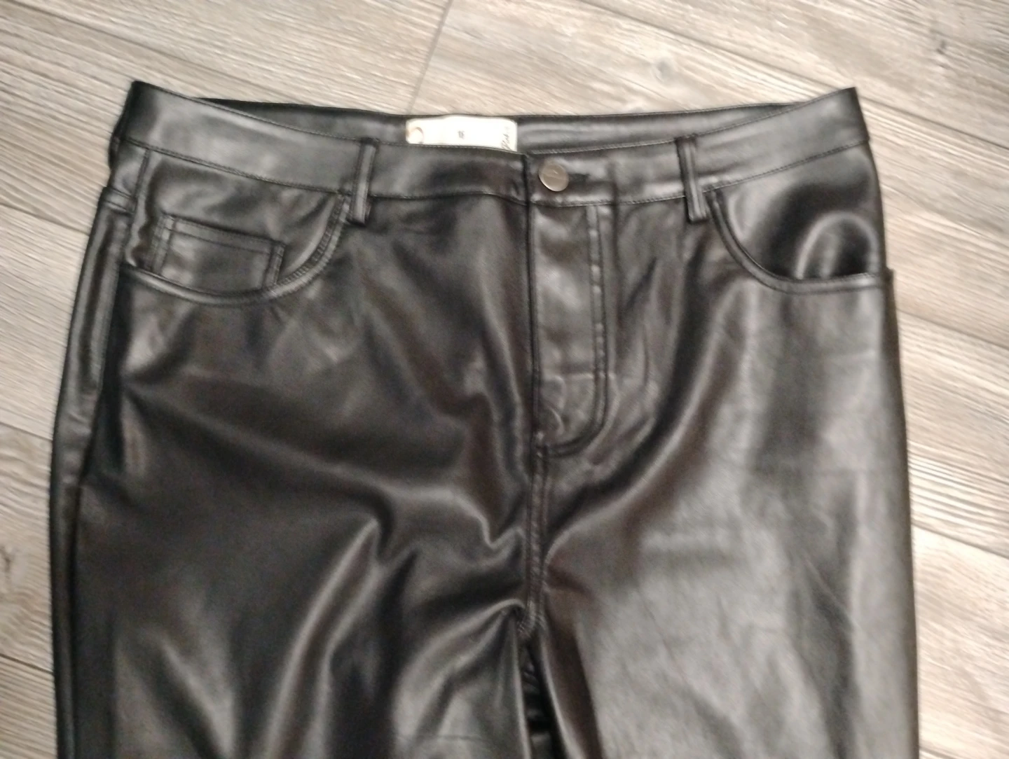 Raidn Stevie Faux Leather Pants - photo 2