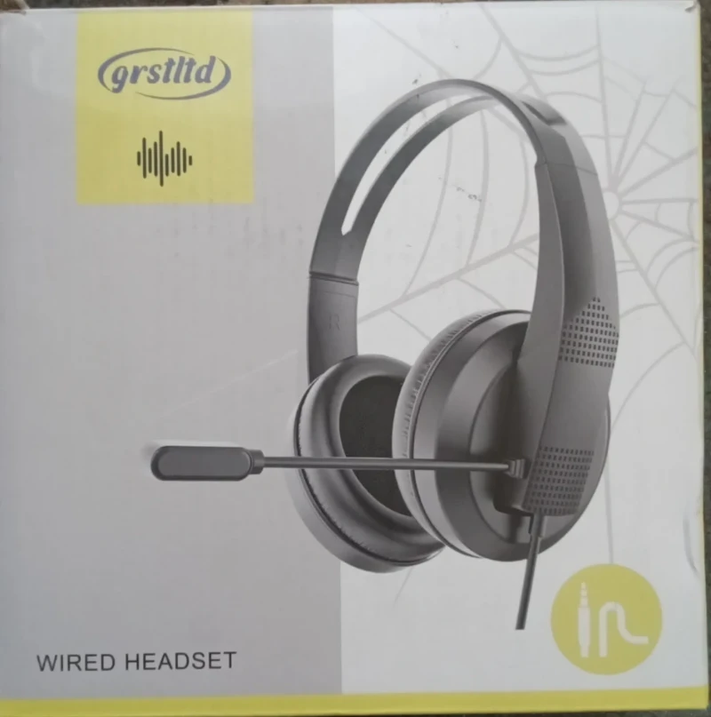 GRST Ltd Wired Headset with Microphone