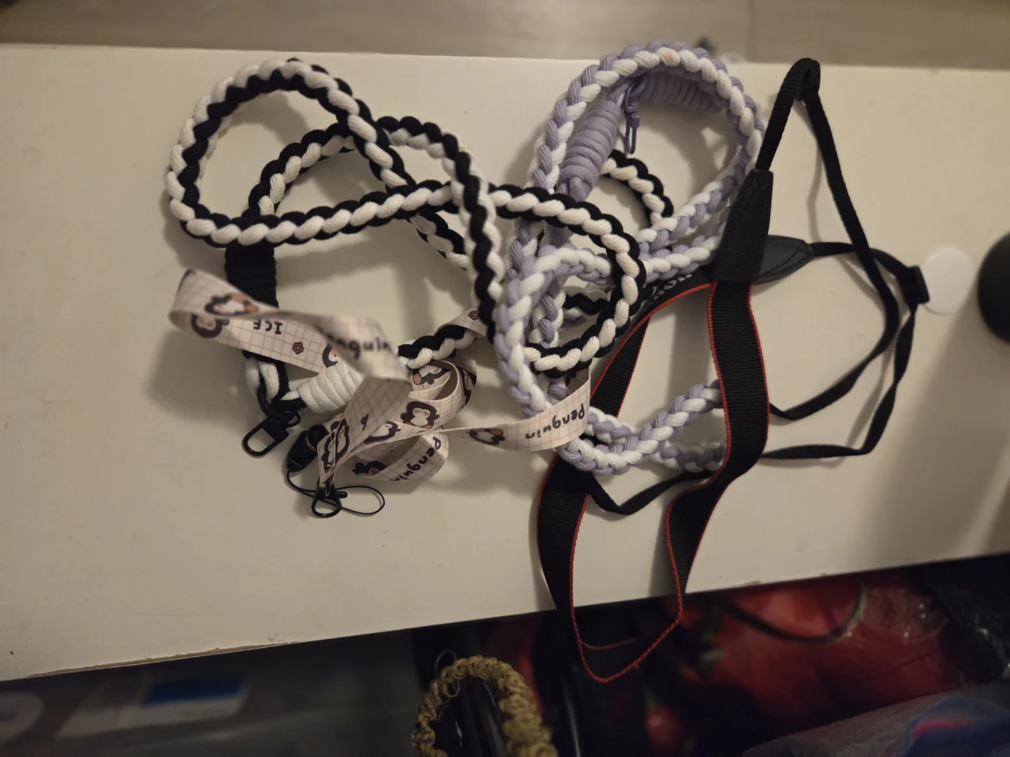 Assorted Camera Straps