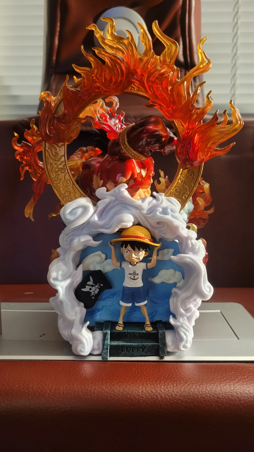 Premium One Piece Luffy Gear 4 Battle Statue / Collector - photo 5