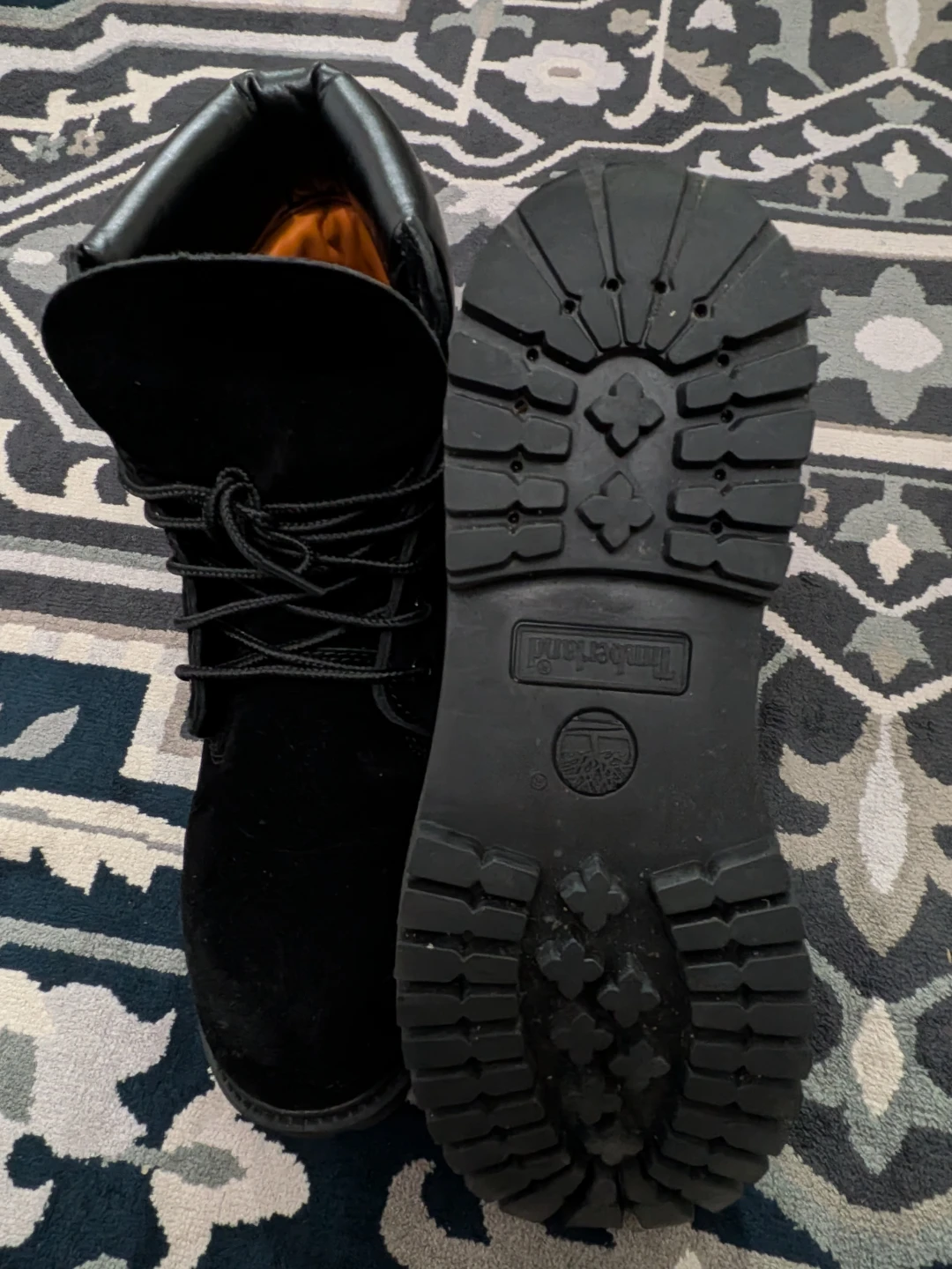 Timberland Black Boots - photo 3