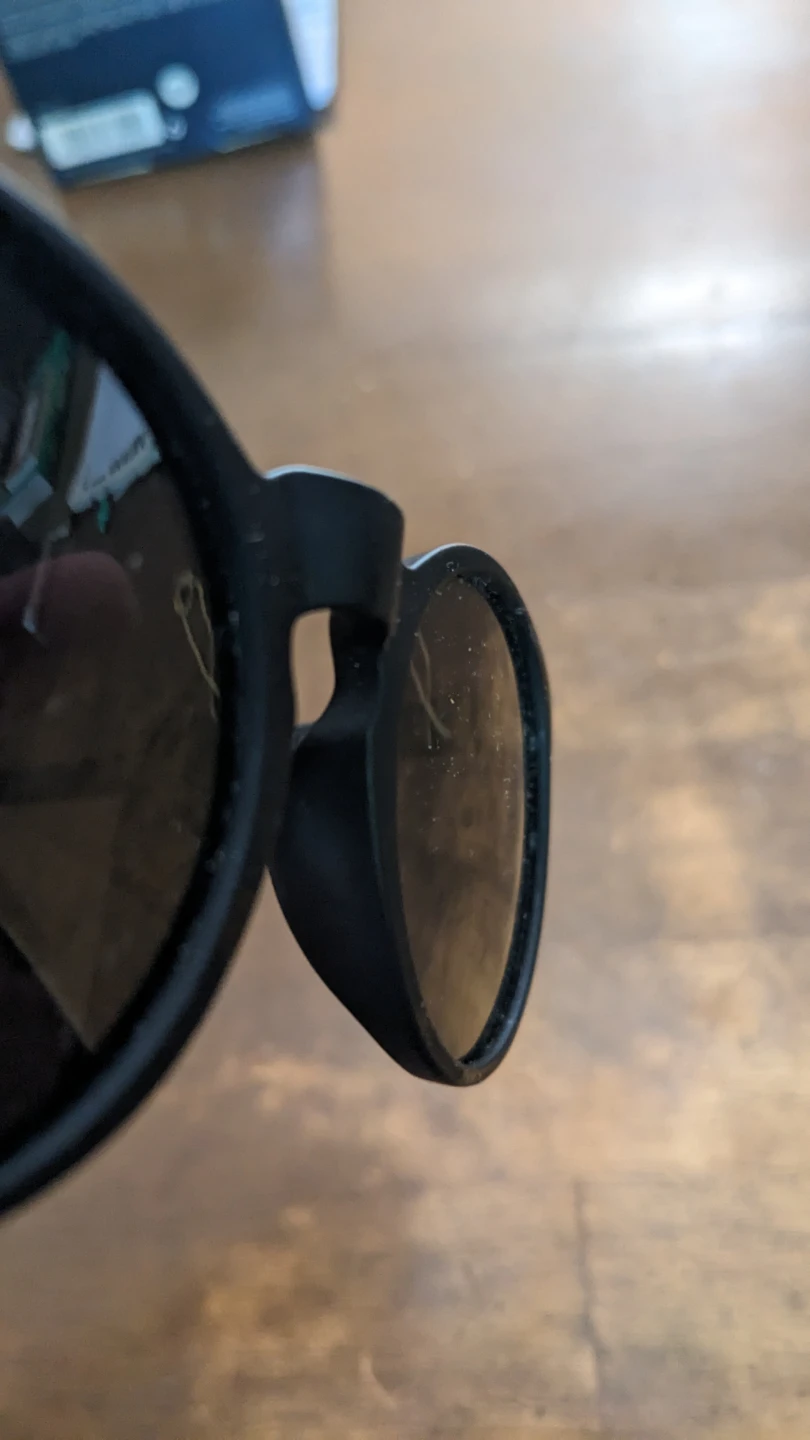 Goodr Sunglasses - "It's Not Black It's Obsidian" - photo 5