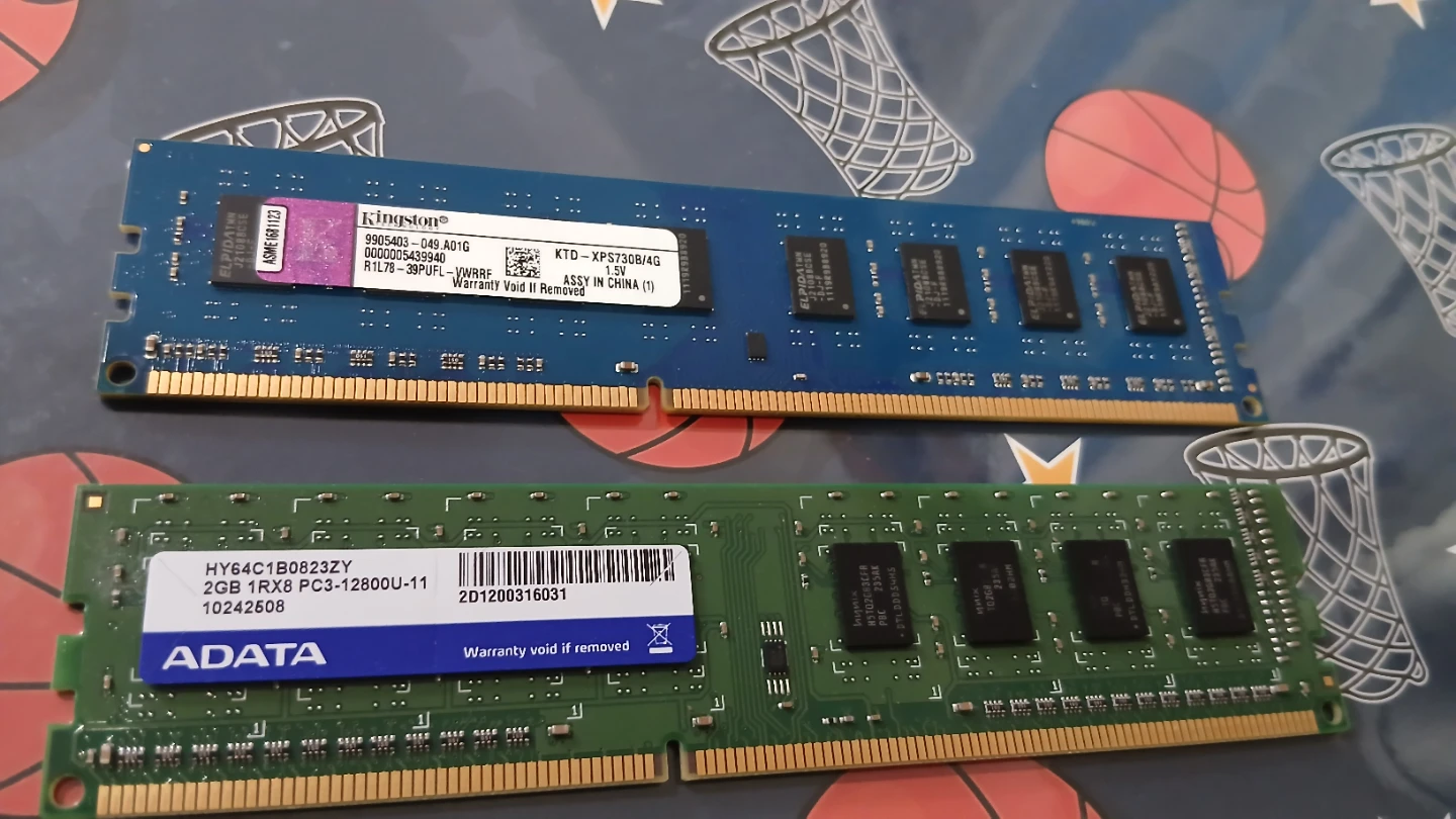 Kingston & ADATA RAM