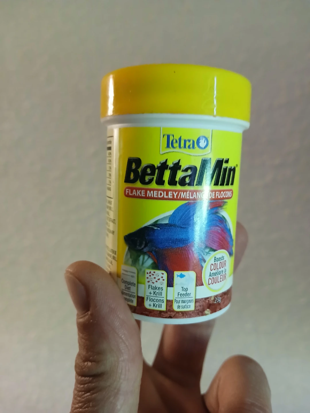 Tetra BettaMin Flake Fish Food 23g