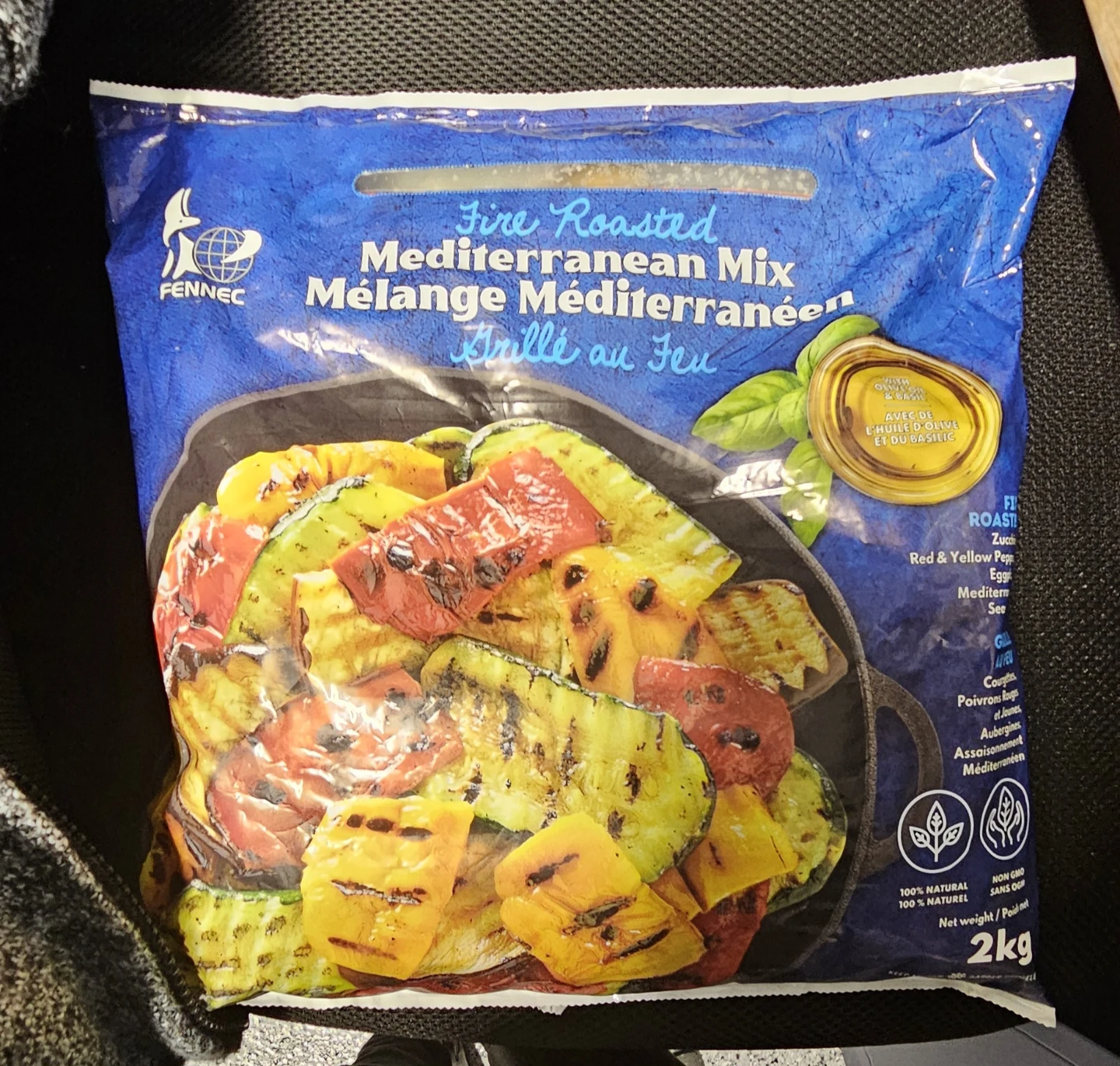 Fennec Fire Roasted Mediterranean Mix (2kg)