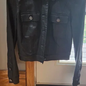 White House Black Market Black Jacket