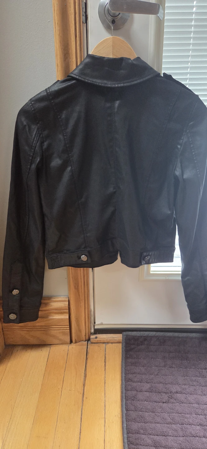 White House Black Market Black Jacket - photo 2