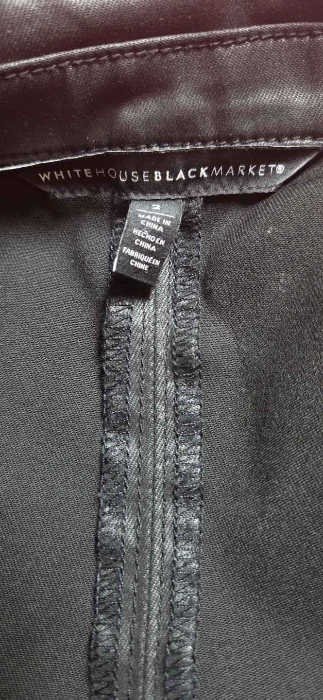White House Black Market Black Jacket - photo 4