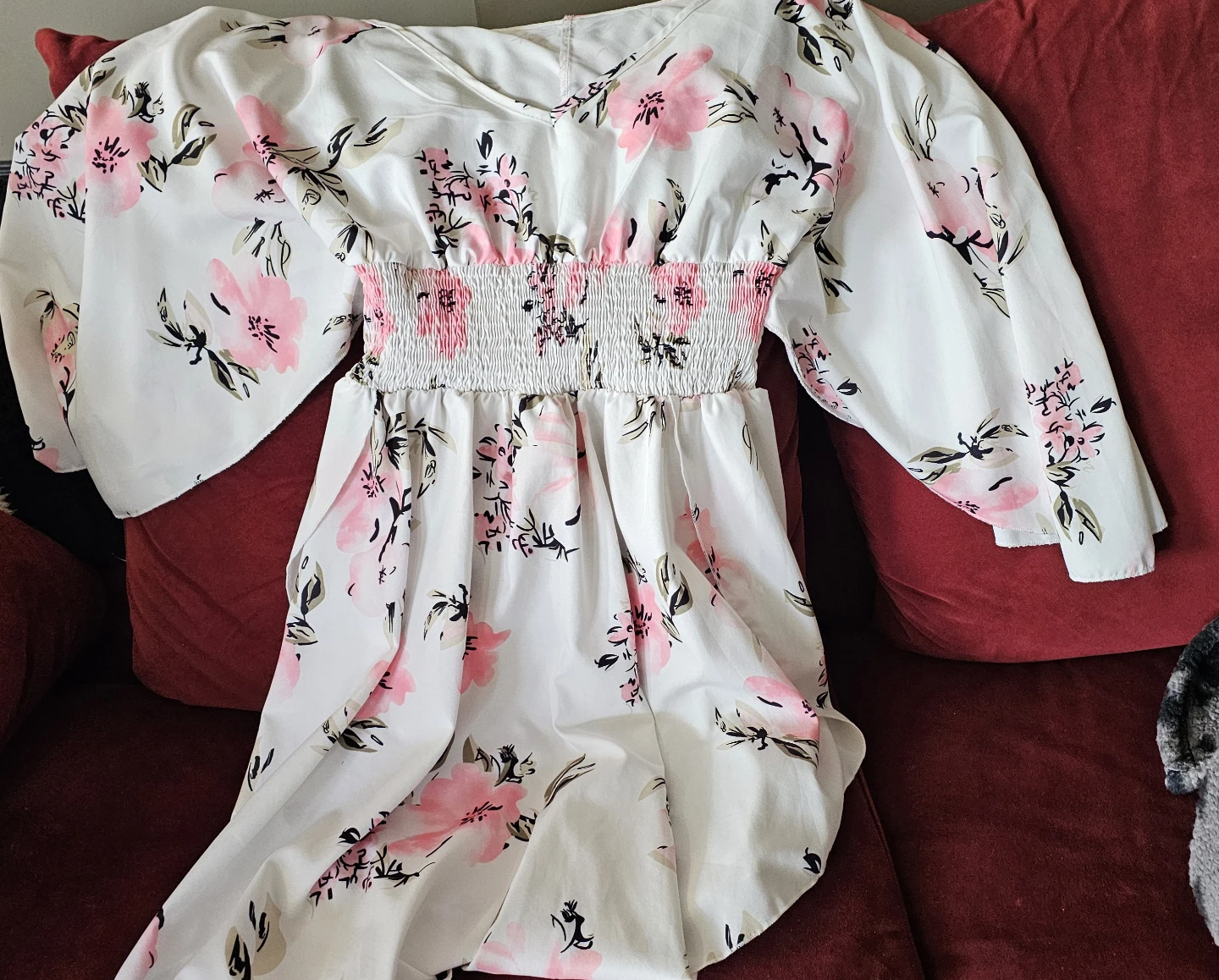 Women's Floral Print Shirt
