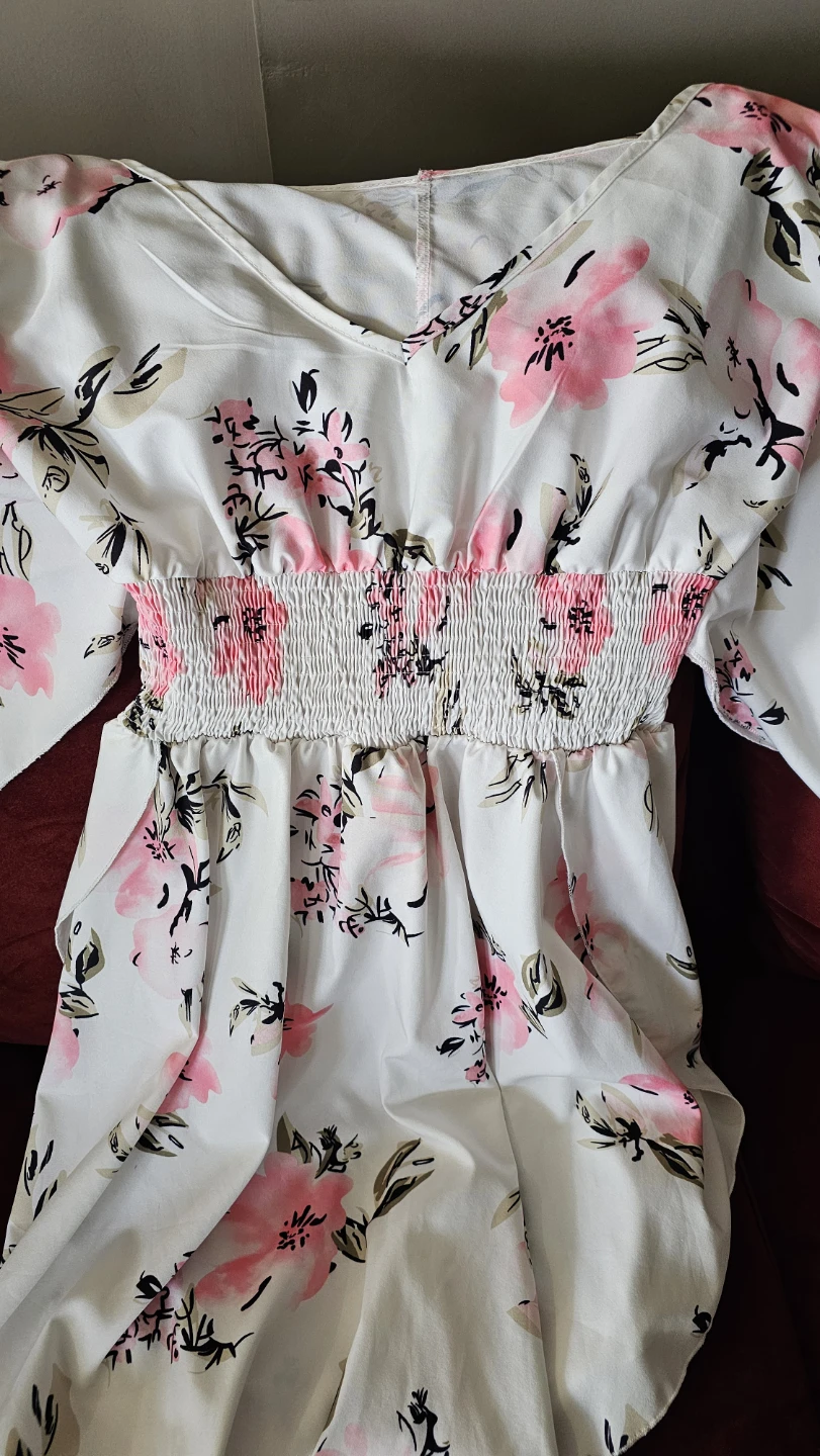 Women's Floral Print Shirt - photo 2
