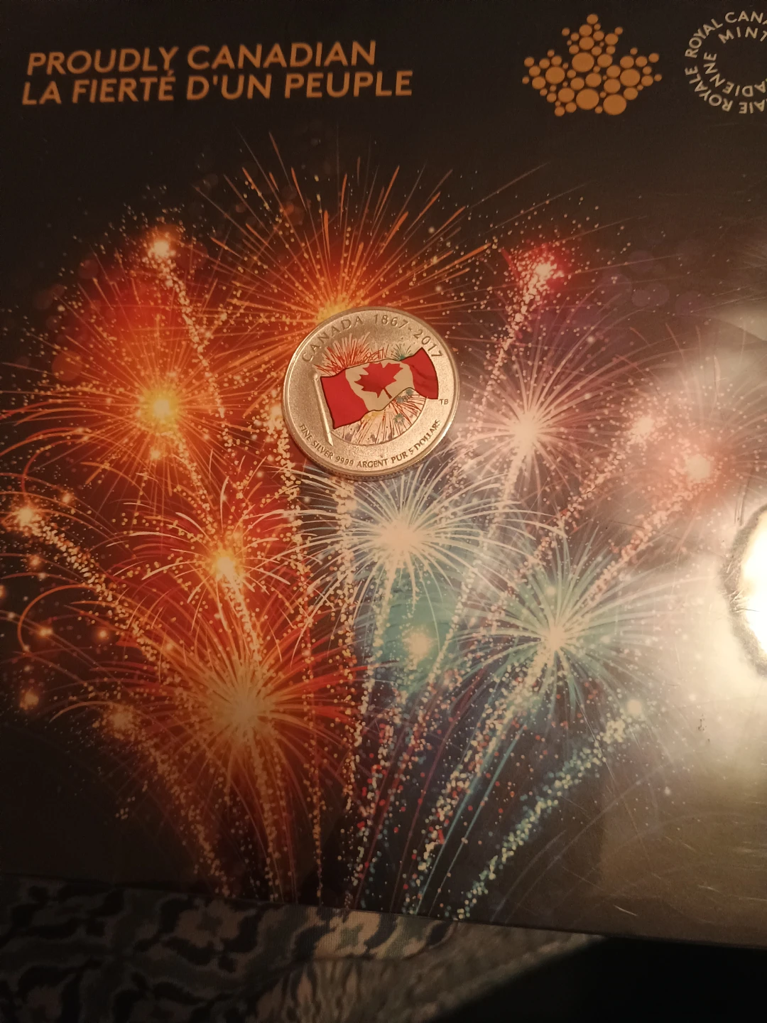 Canada 1867-2017 Fine Silver Coin - photo 4