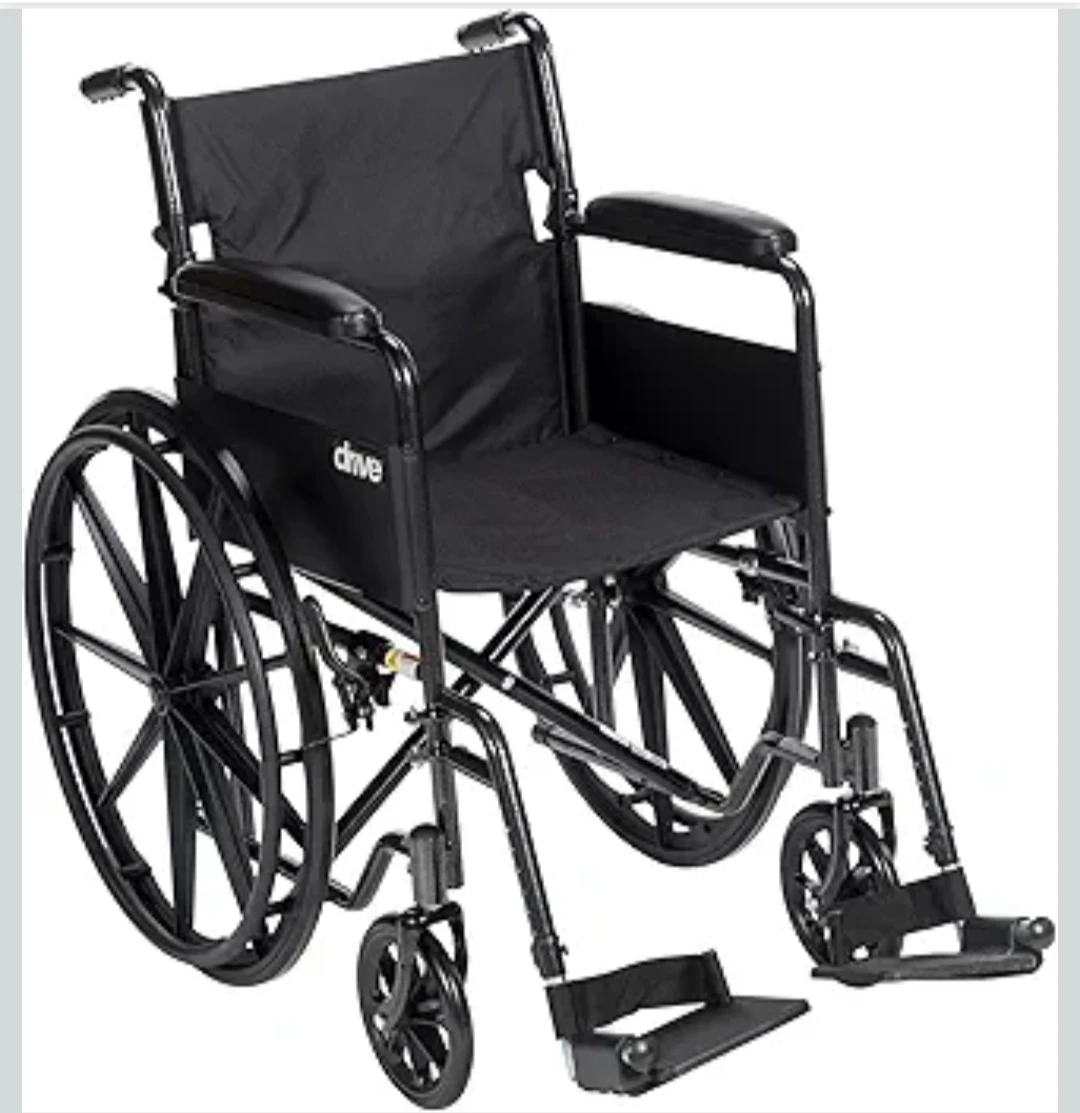 Unused Drive Medical wheelchair