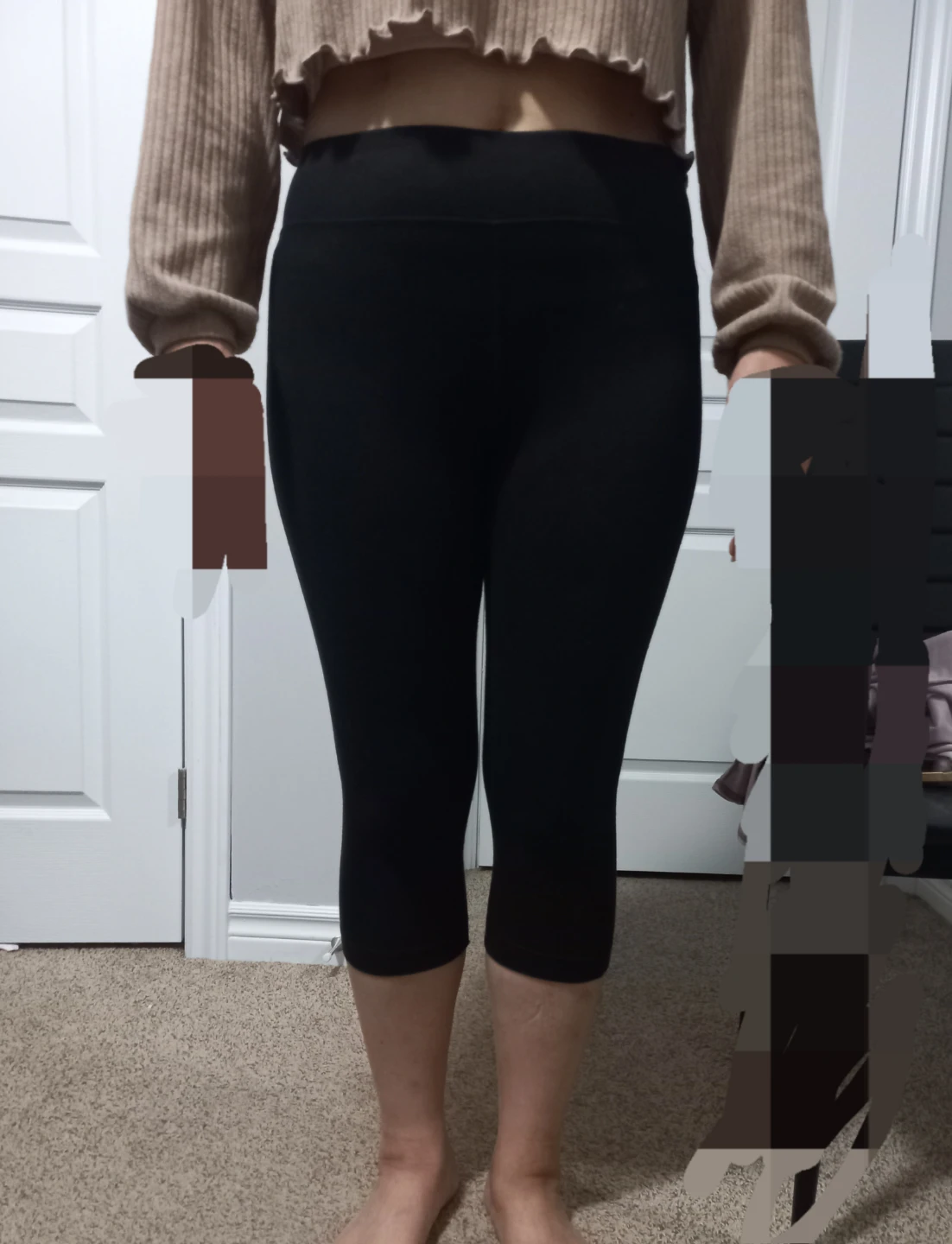 cropped leggings