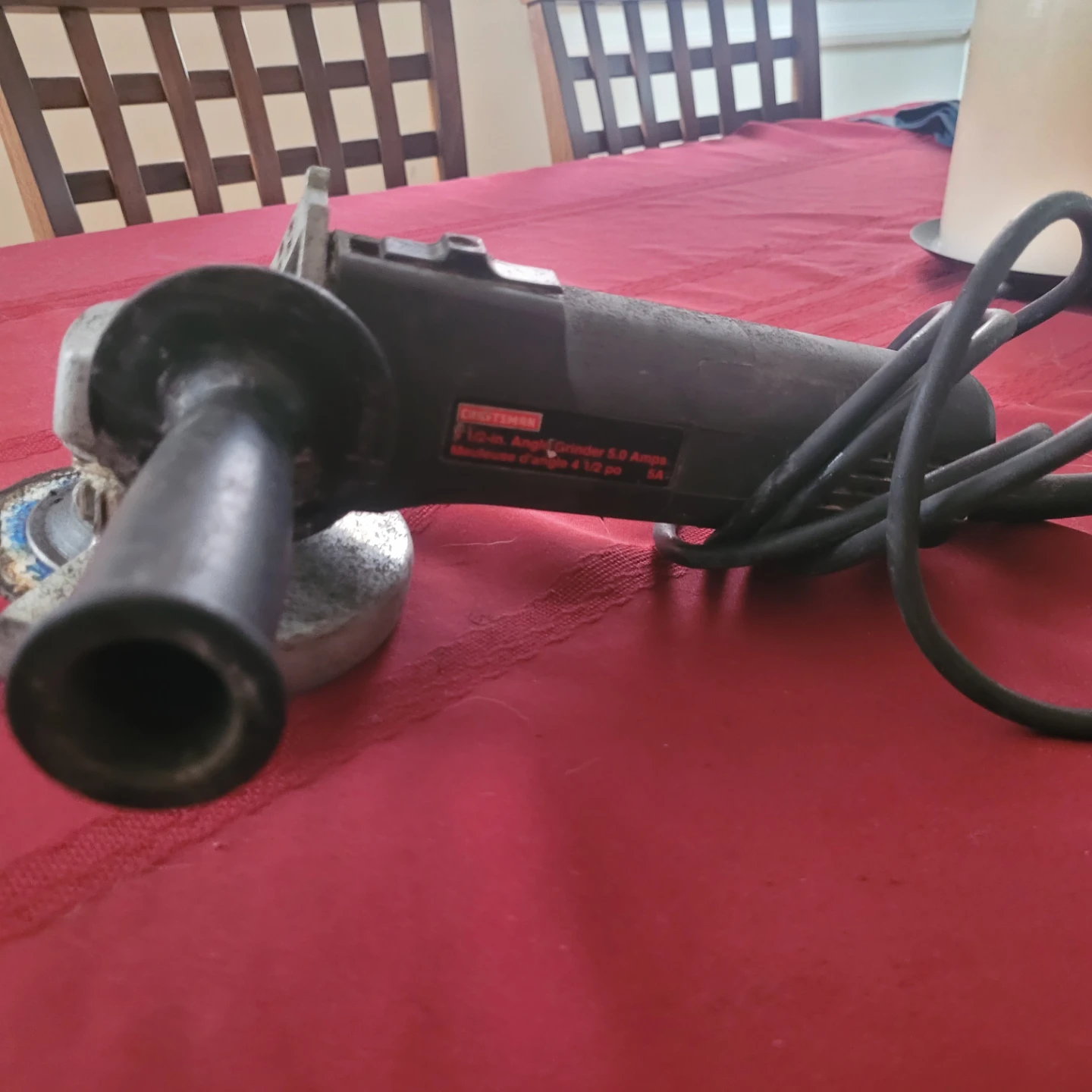 Craftsman Angle Grinder