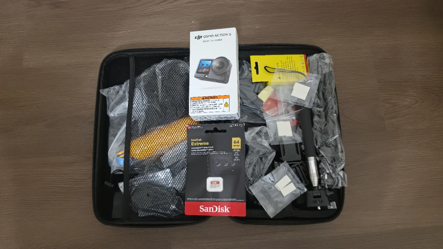 DJI Osmo Action 6 Mega Bundle - Brand New!