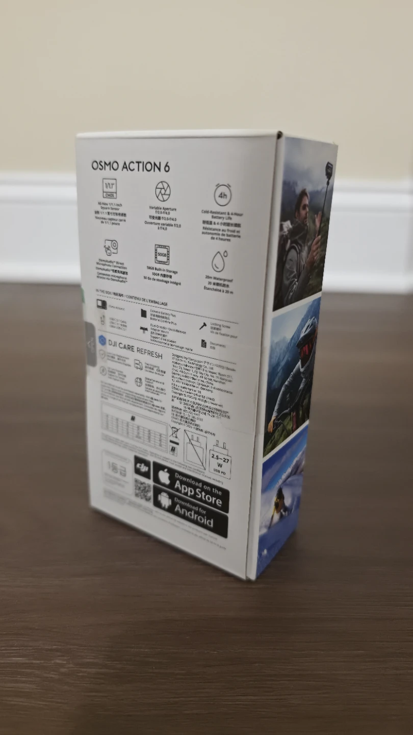 DJI Osmo Action 6 Mega Bundle - Brand New! - photo 3