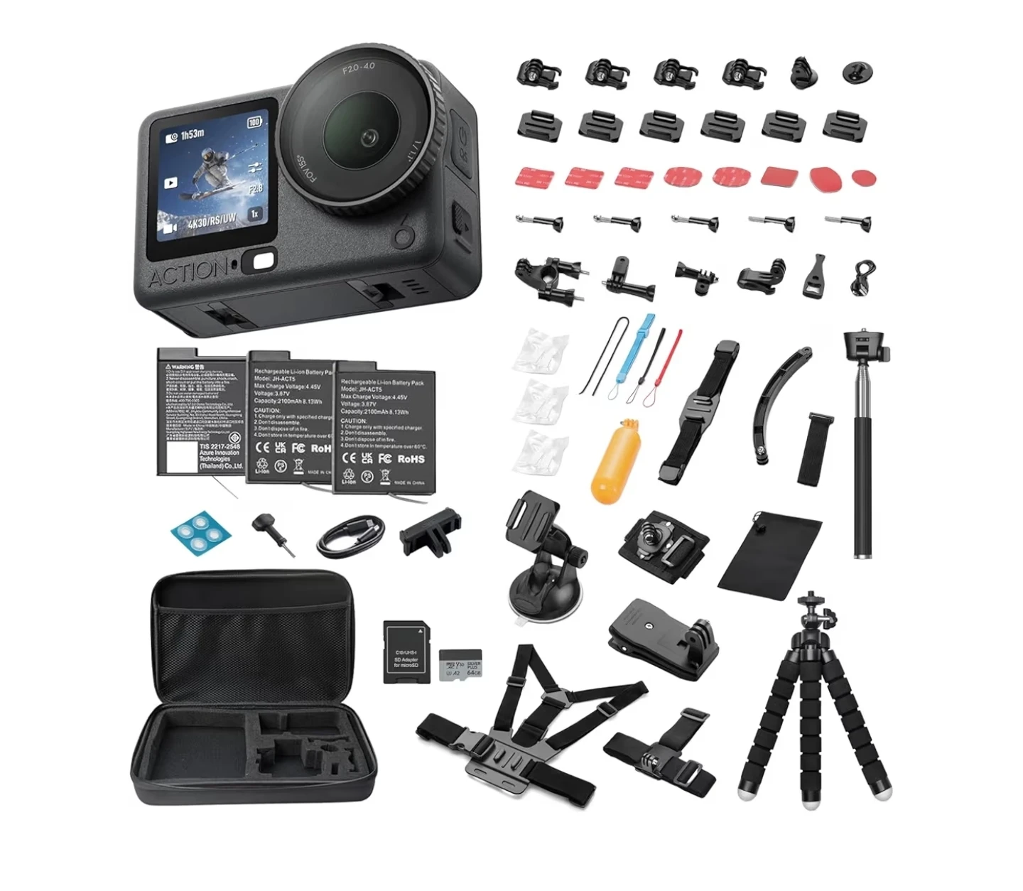 DJI Osmo Action 6 Mega Bundle - Brand New! - photo 4