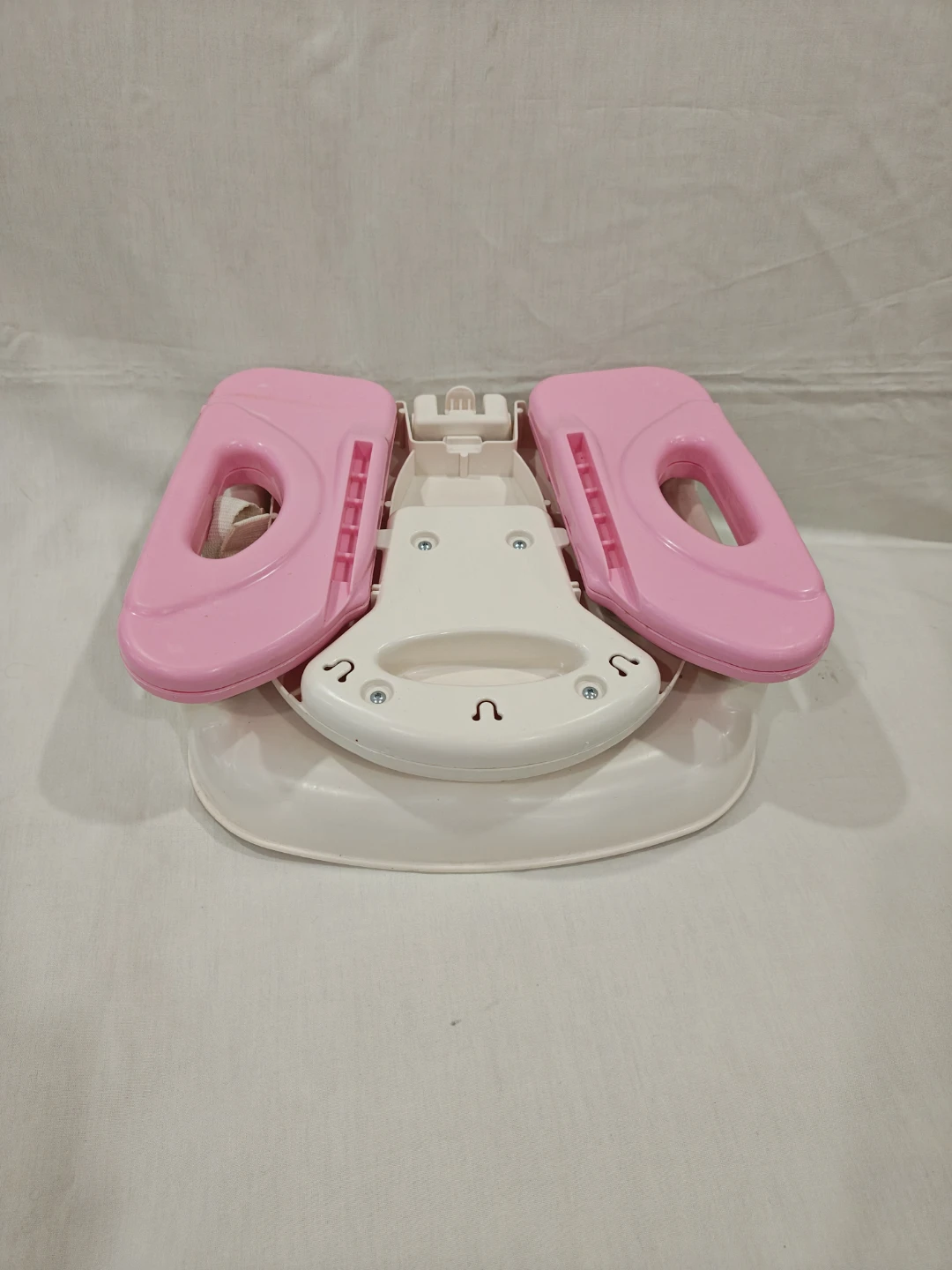 Pink and White Portable Booster Seat - photo 4