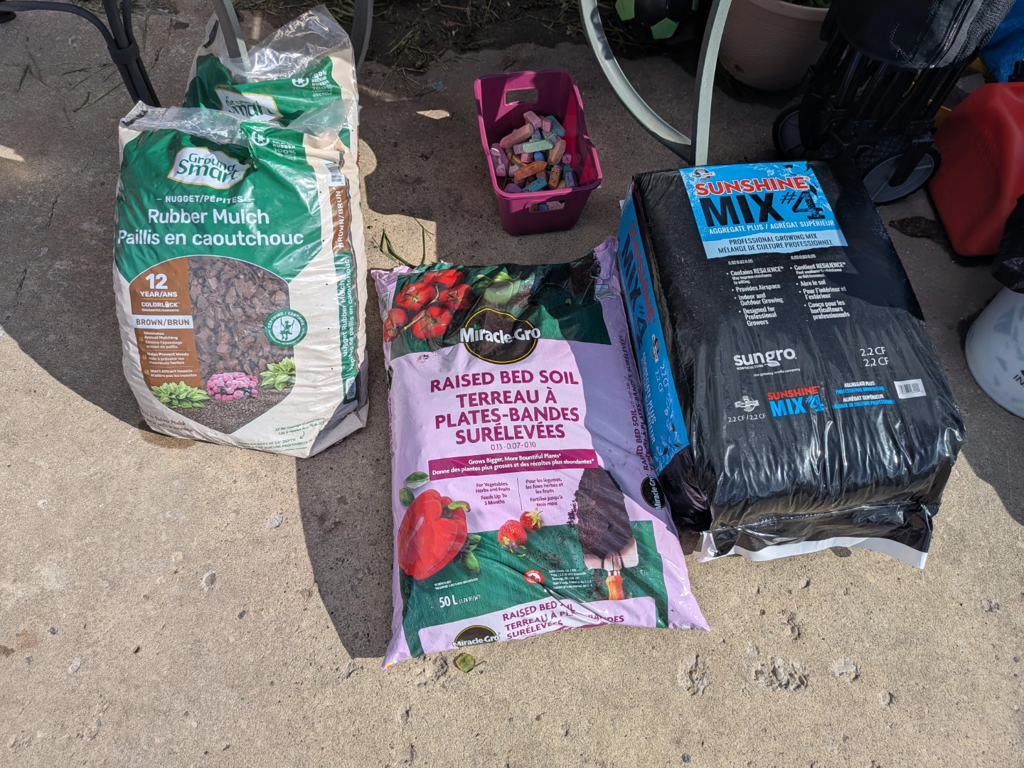 Assorted Potted Plants and Garden Supplies - photo 2