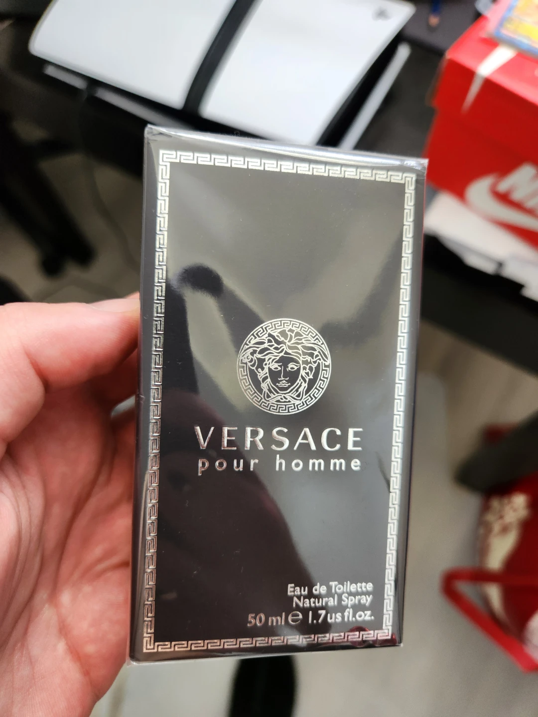 Versace Pour Homme Eau de Toilette Natural Spray 50 ml