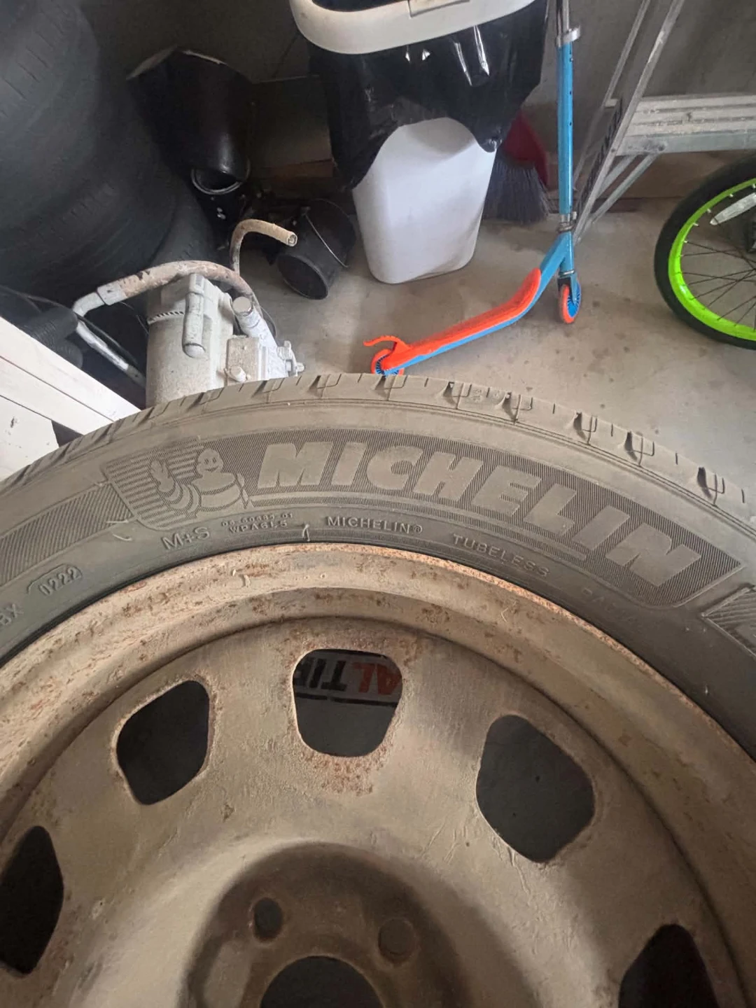 Michelin Tire - photo 4