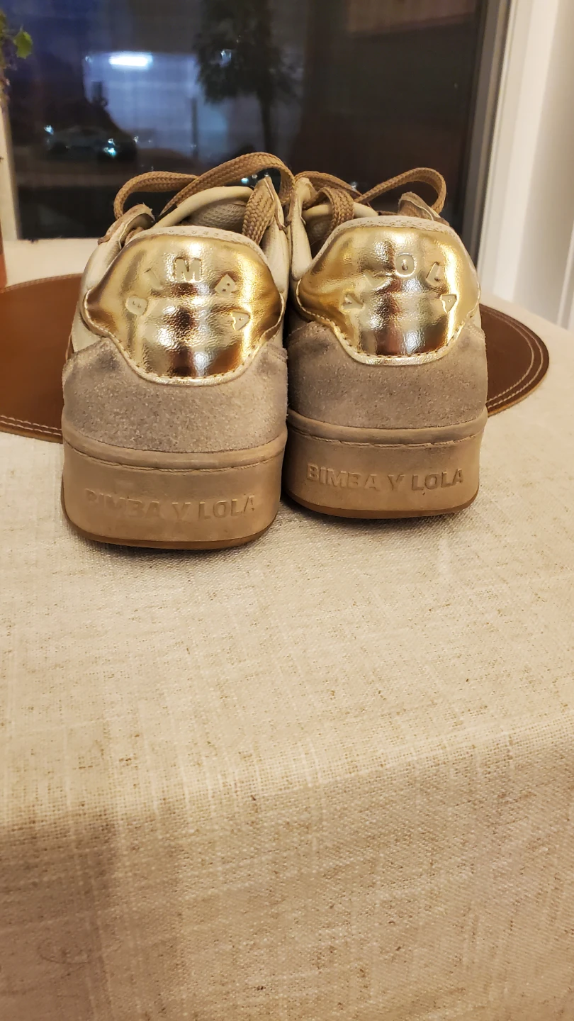 Bimba y Lola Leather & Suede Sneakers - photo 5