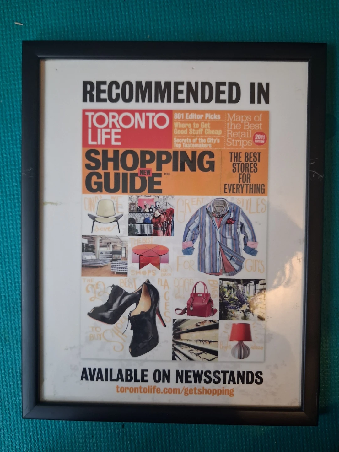 Toronto Life Shopping Guide 2011 Edition
