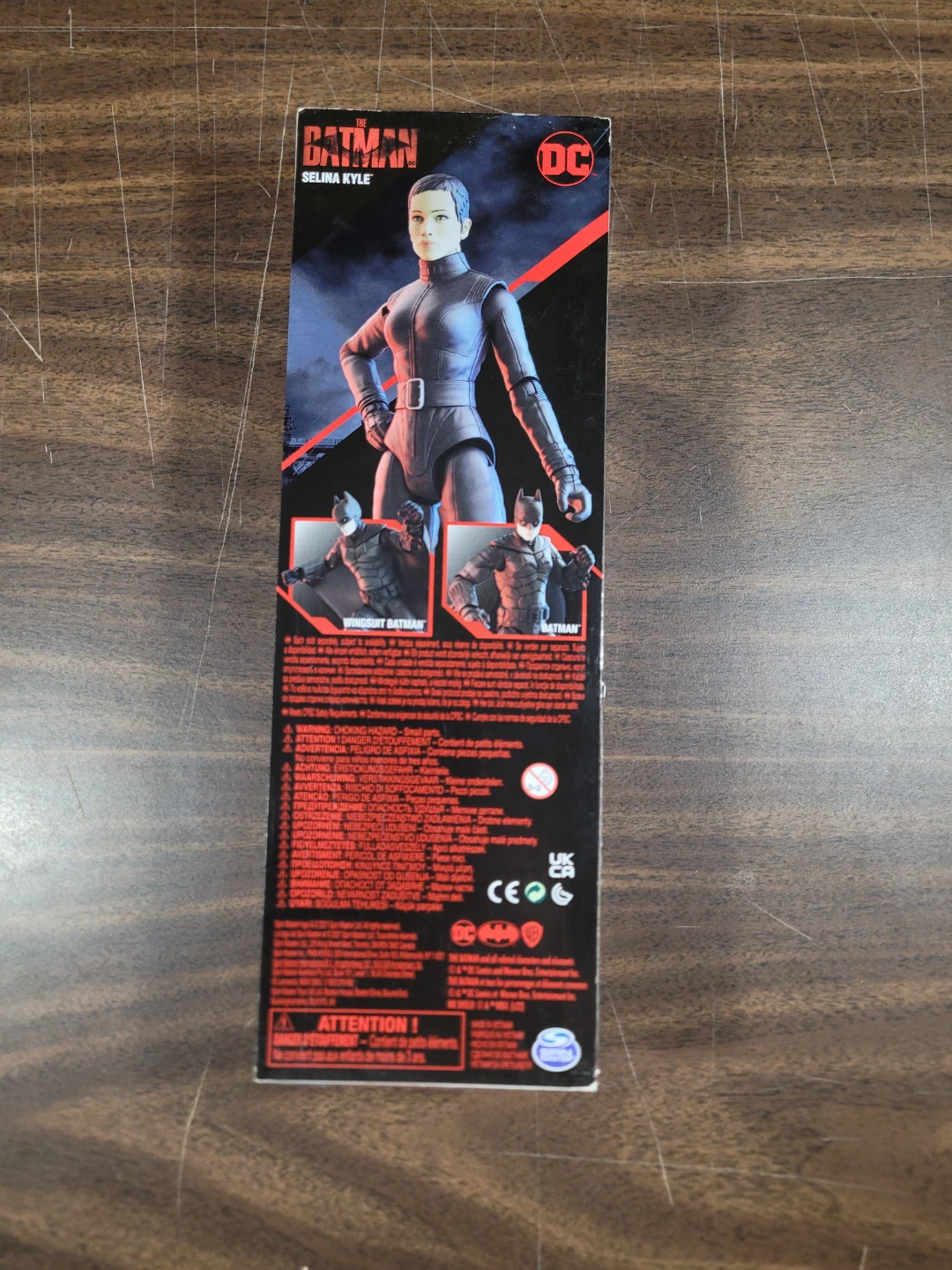 DC Batman Selina Kyle Action Figure - photo 2