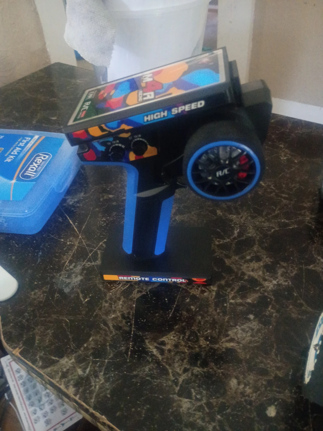 RC High Speed Remote Control Car - photo 2