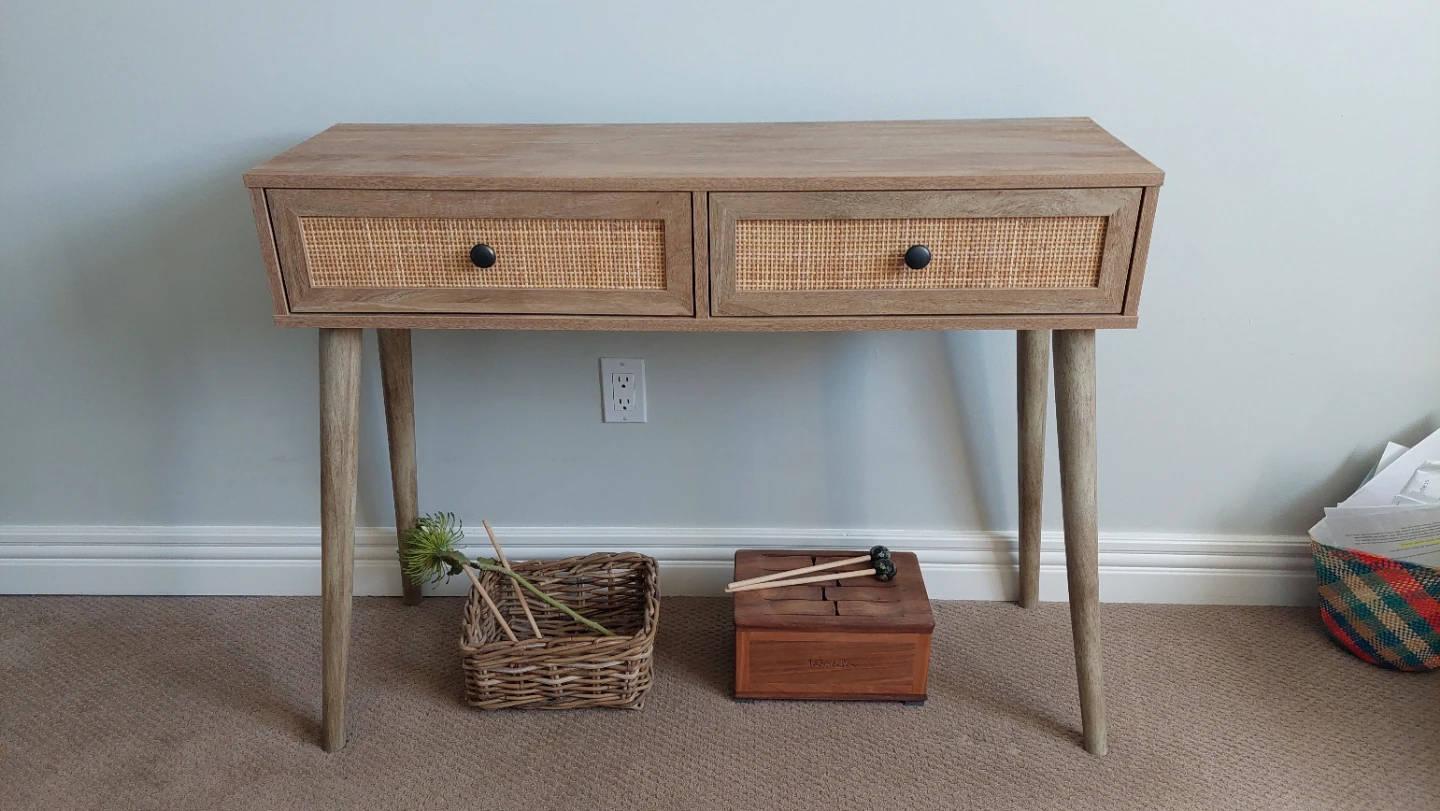 Console table