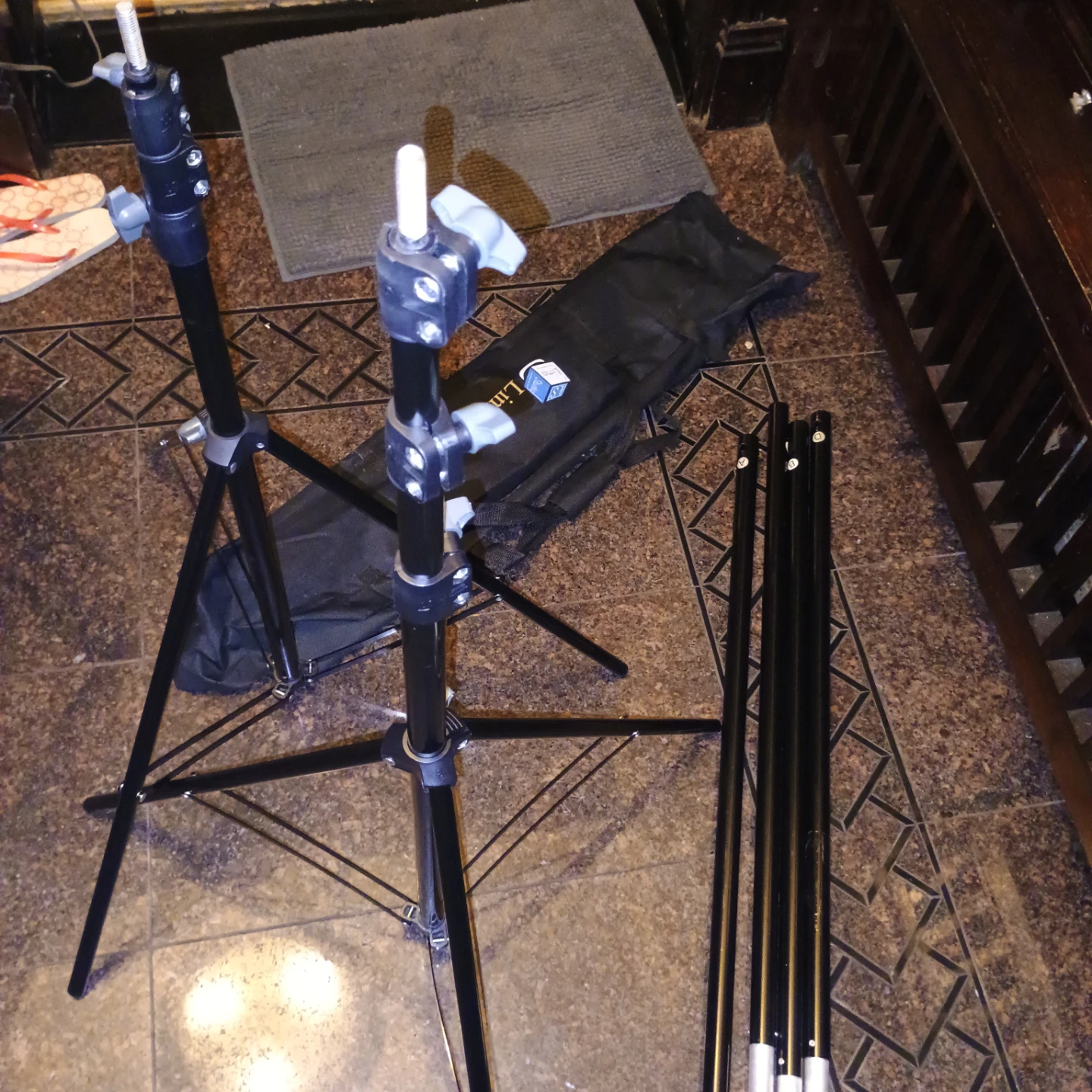LimoStudio Light Stand with Carrying Bag - photo 2