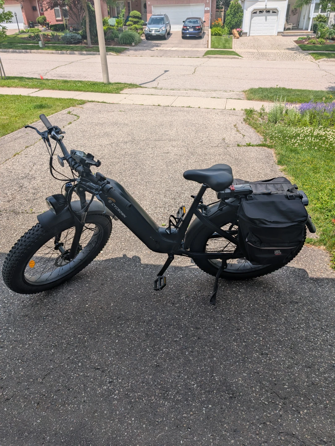 Cycrown CycVerve eBike - TRADE ONLY, trade for eScooter