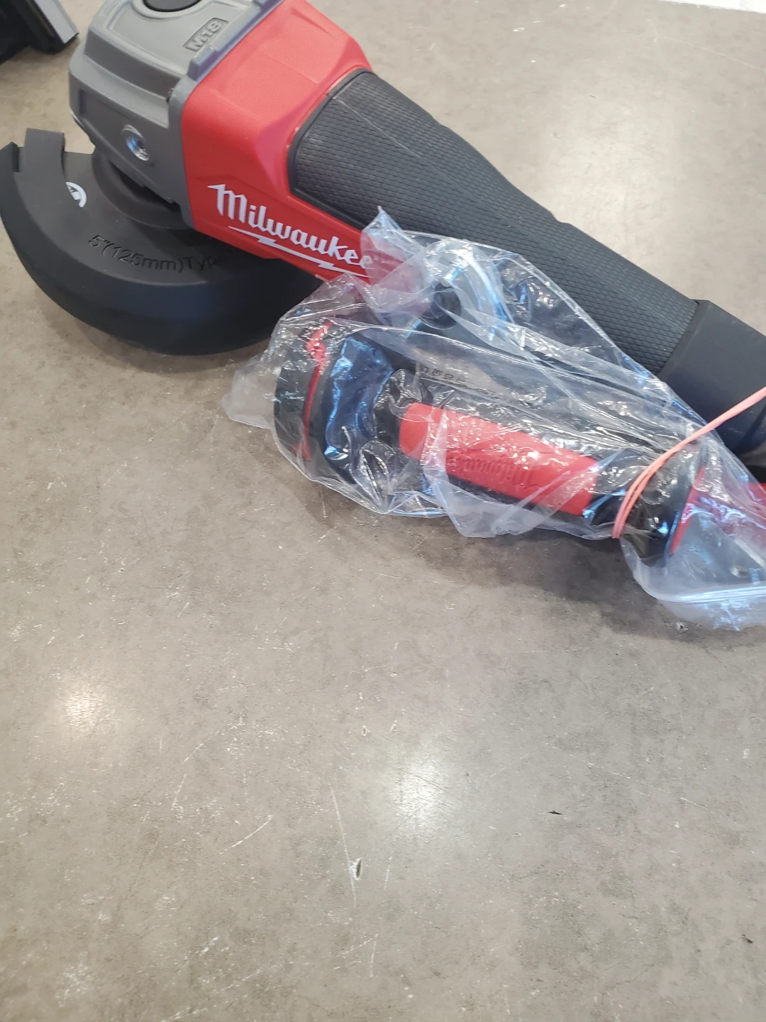 Milwaukee 5" Angle Grinder