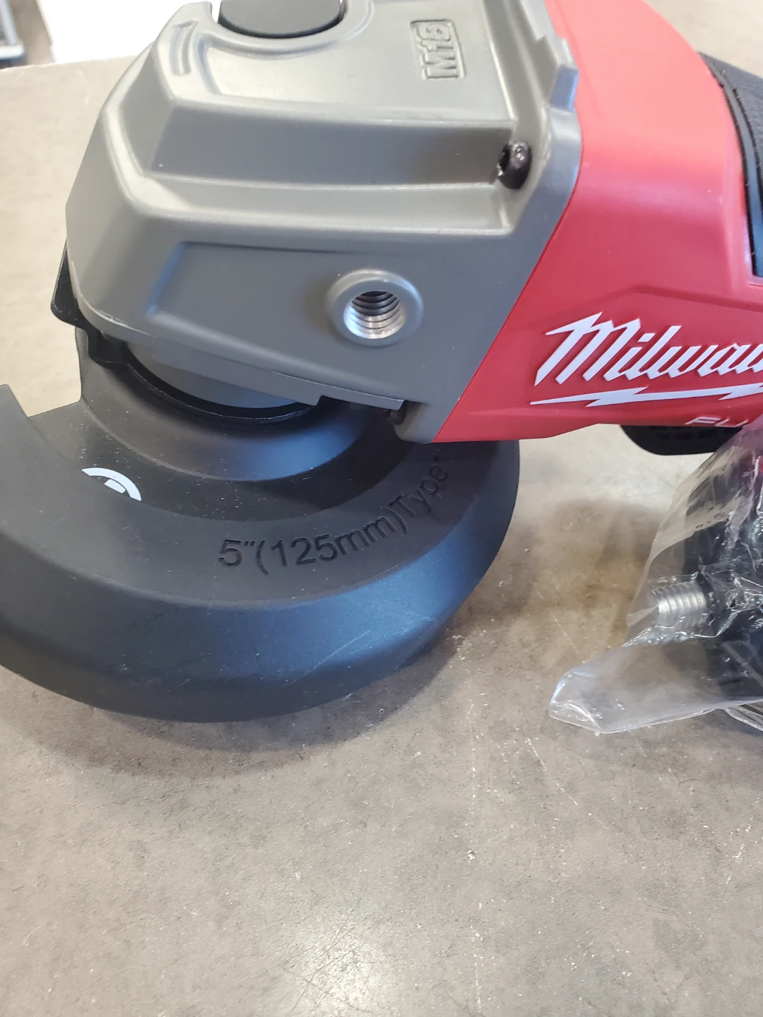 Milwaukee 5" Angle Grinder - photo 2