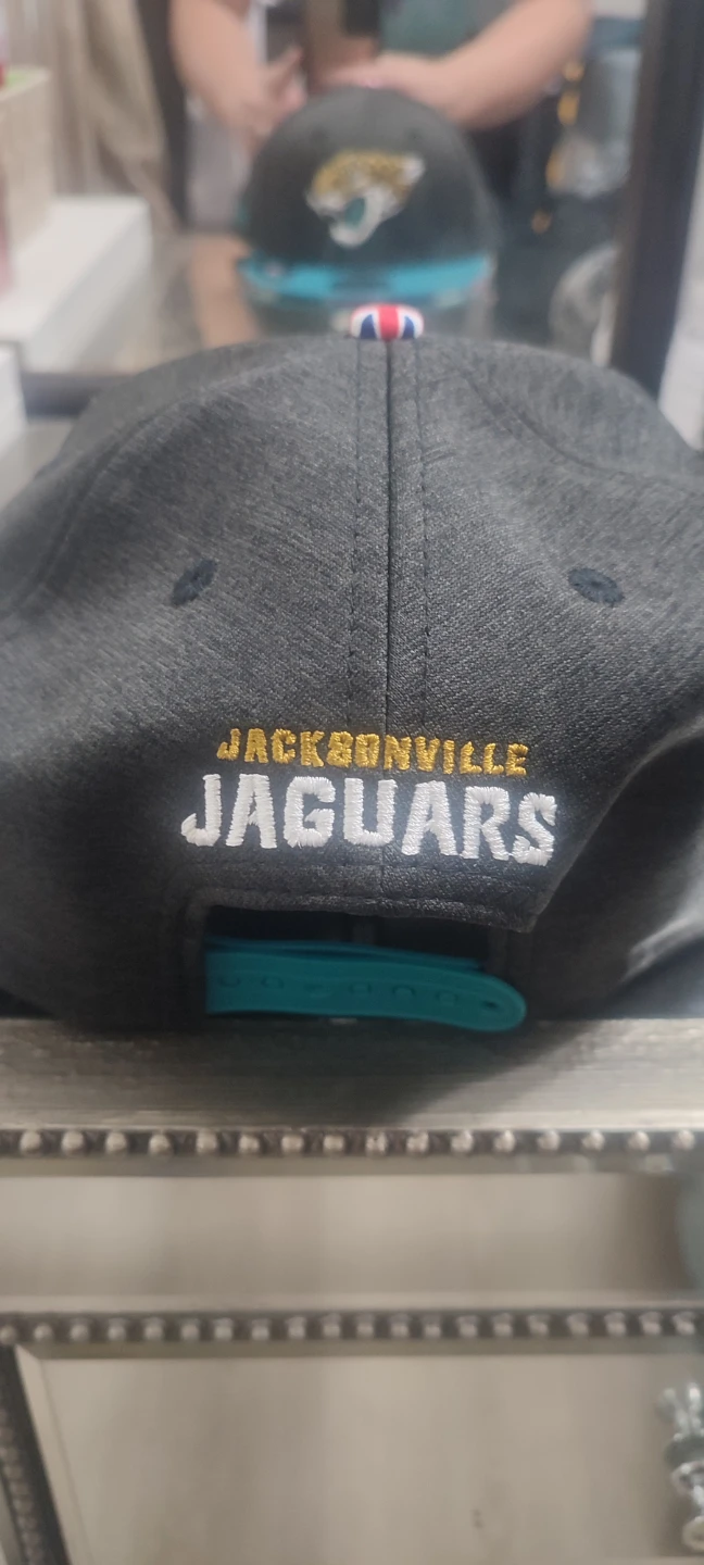 New Era Jacksonville Jaguars Snapback Hat - photo 3