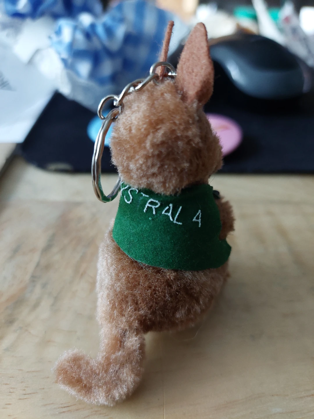 Kangaroo Keychain Plush - photo 5