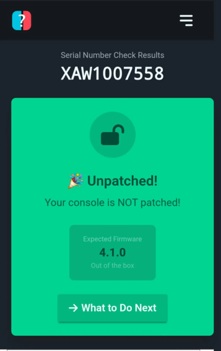 Nintendo Switch V1 Unpatched for sale $170 - photo 4