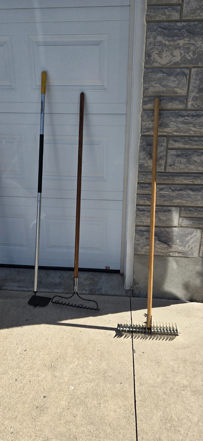 Assorted Garden Tools