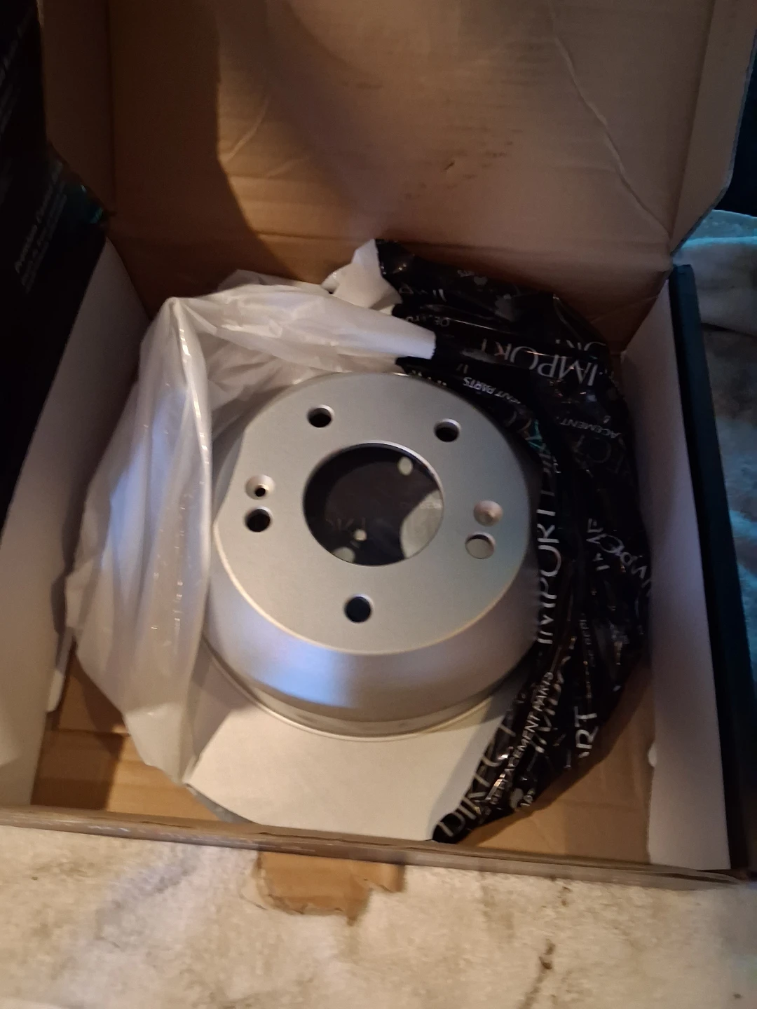 Import Direct Premium Brake Pads and Rotors